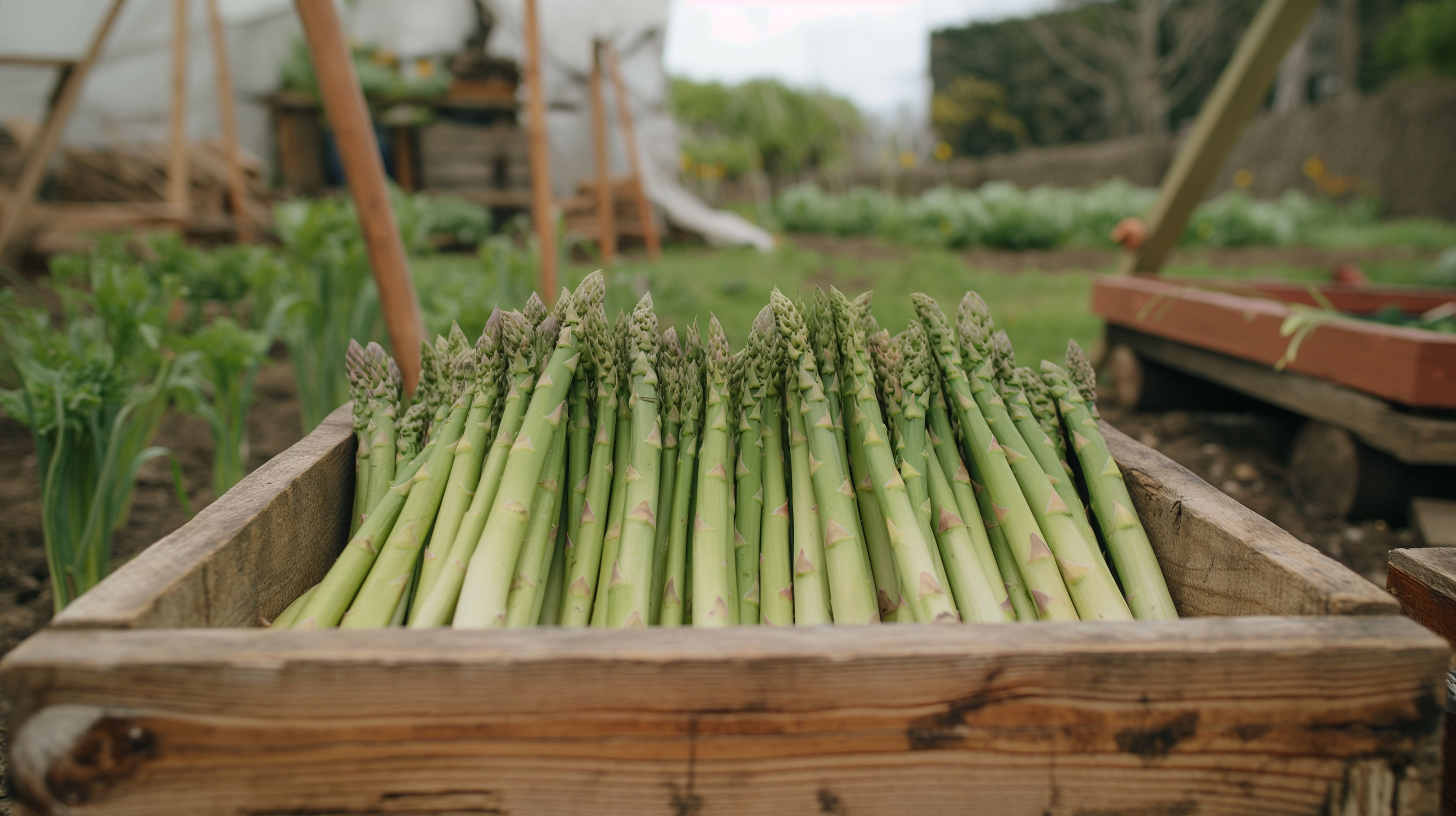 Asparagus benefits