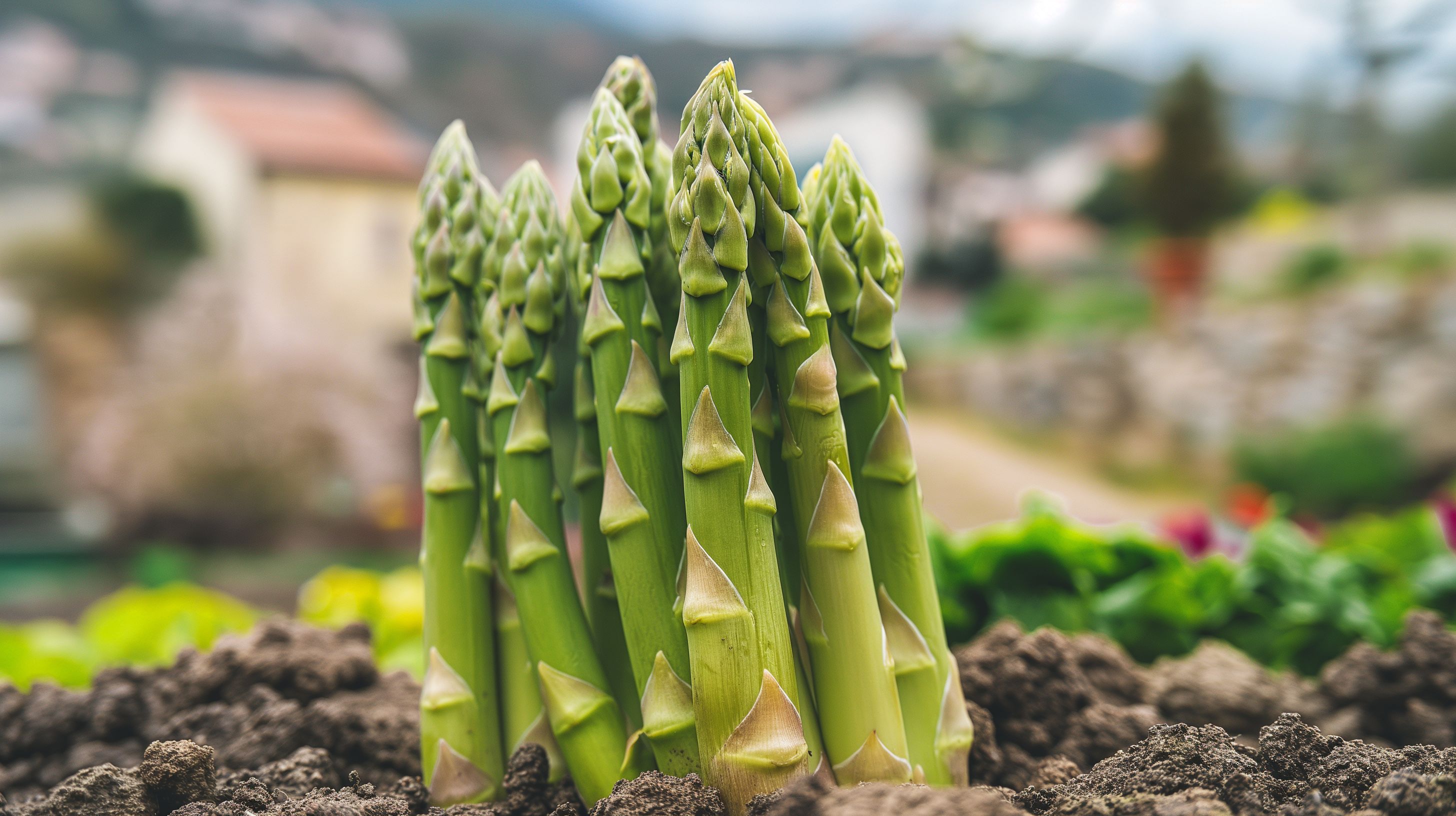 Asparagus benefits