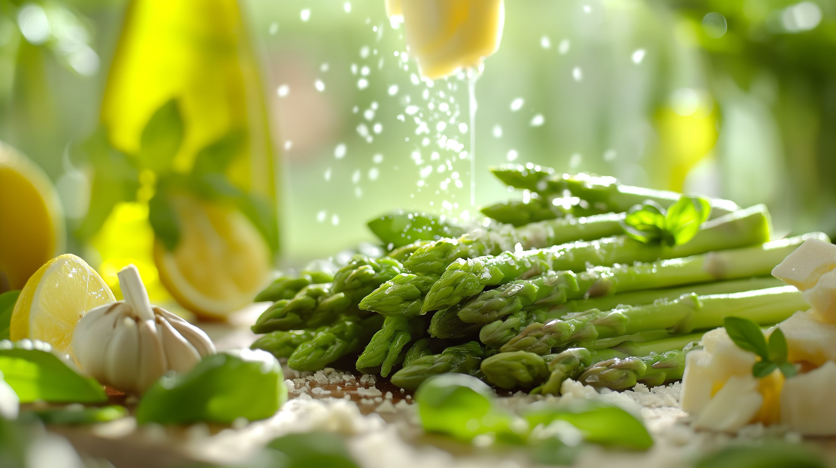 Asparagus benefits