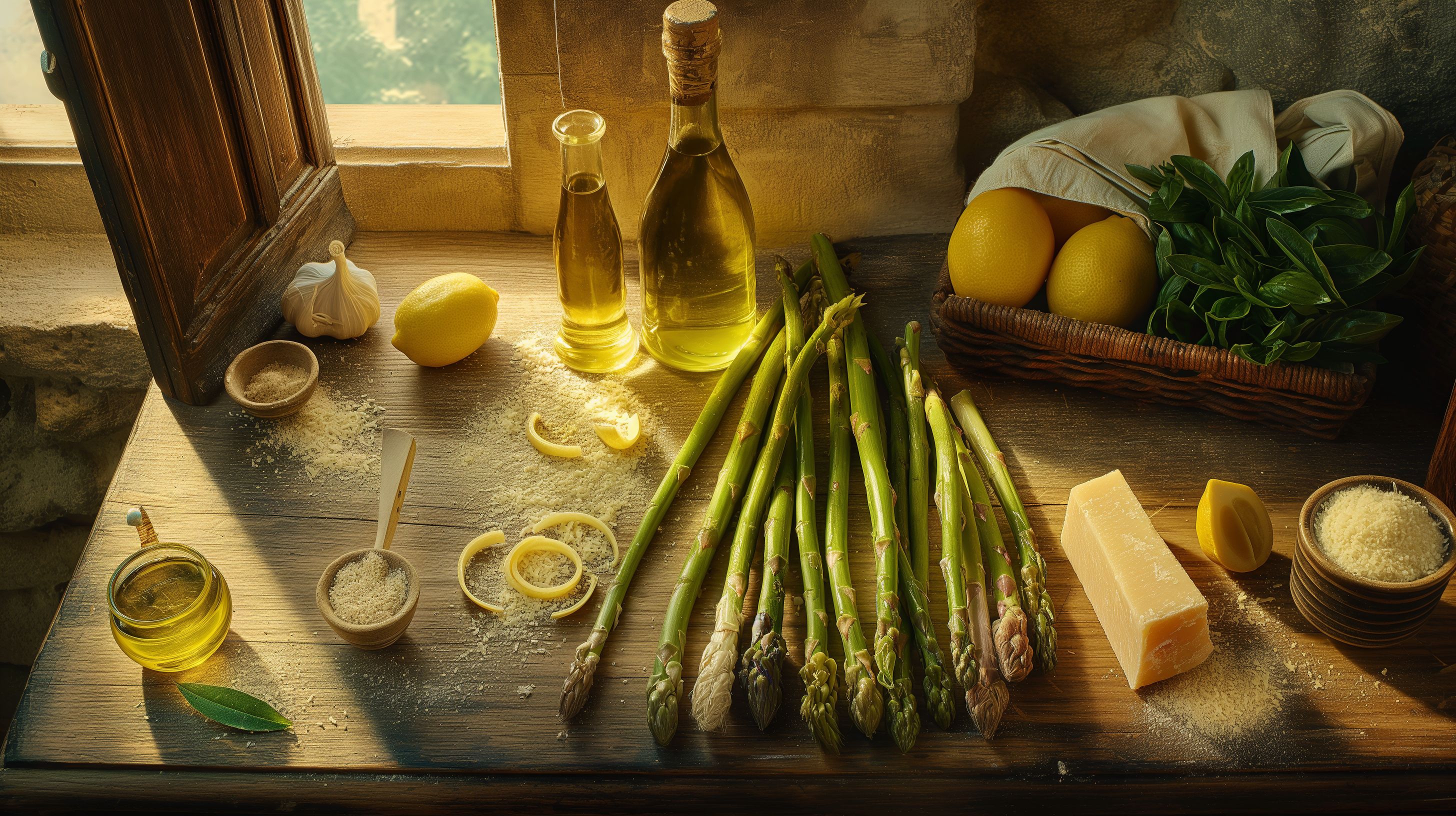 Asparagus benefits