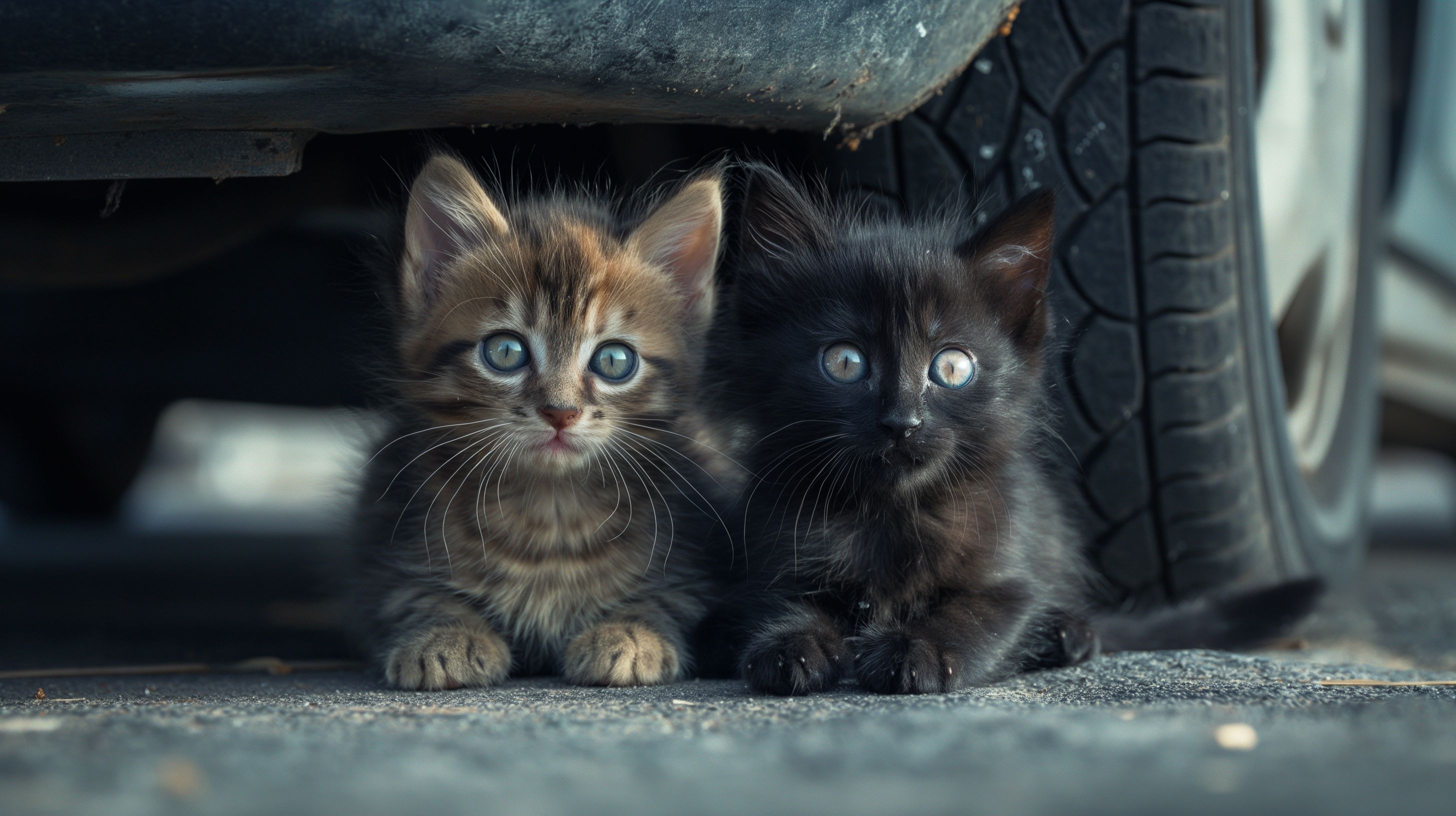 Feral cats