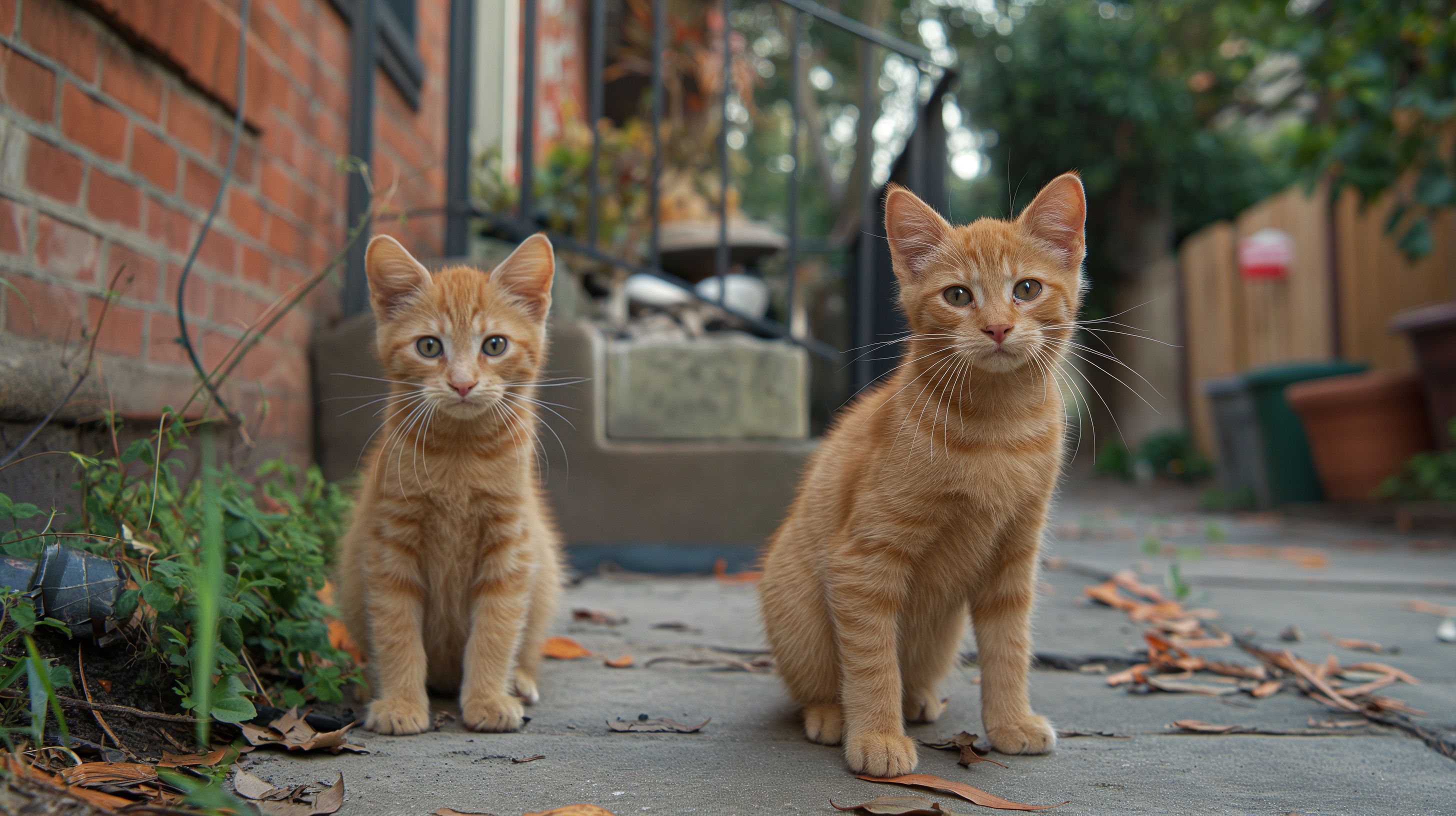 Feral cats