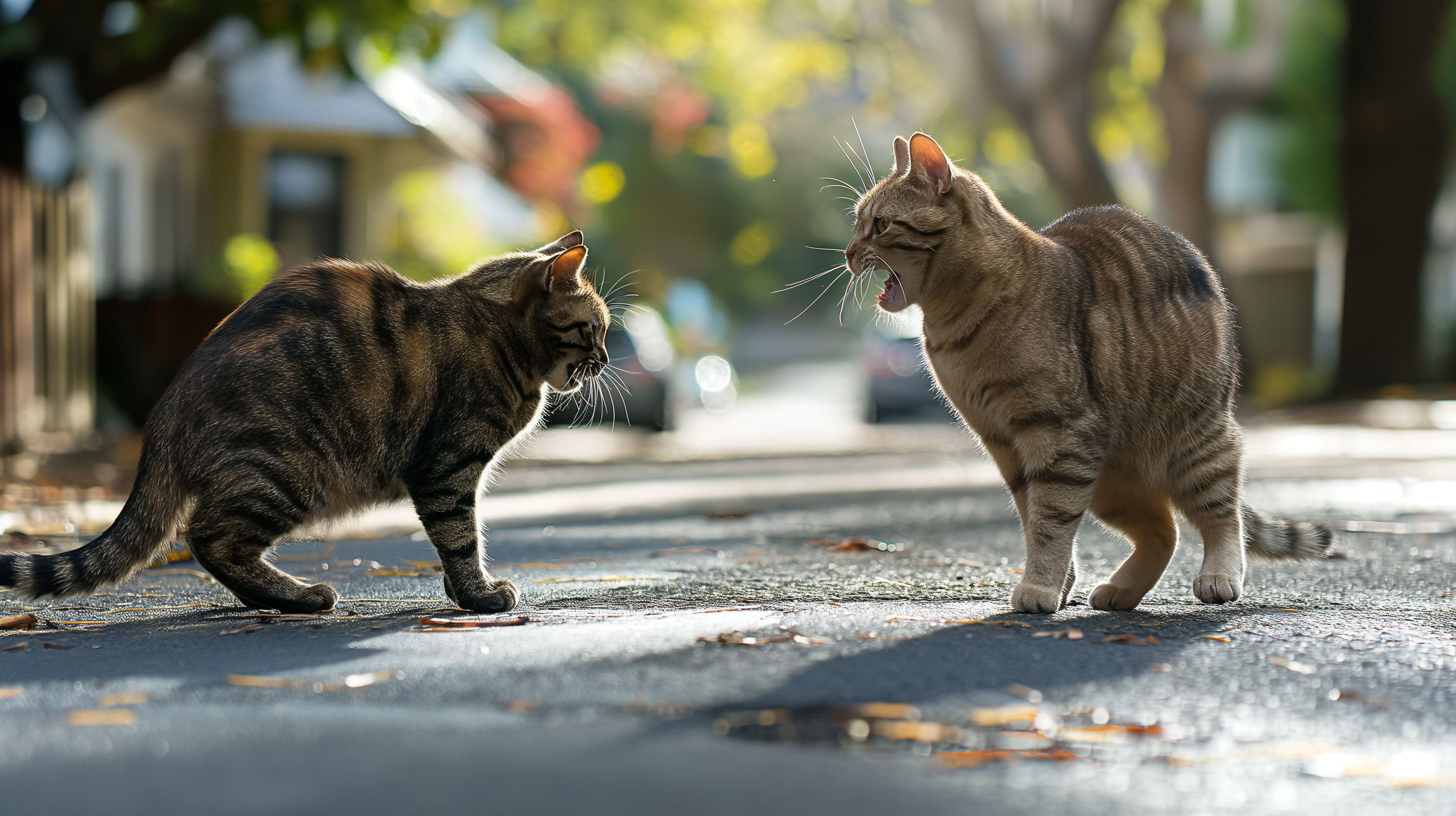 Feral cats