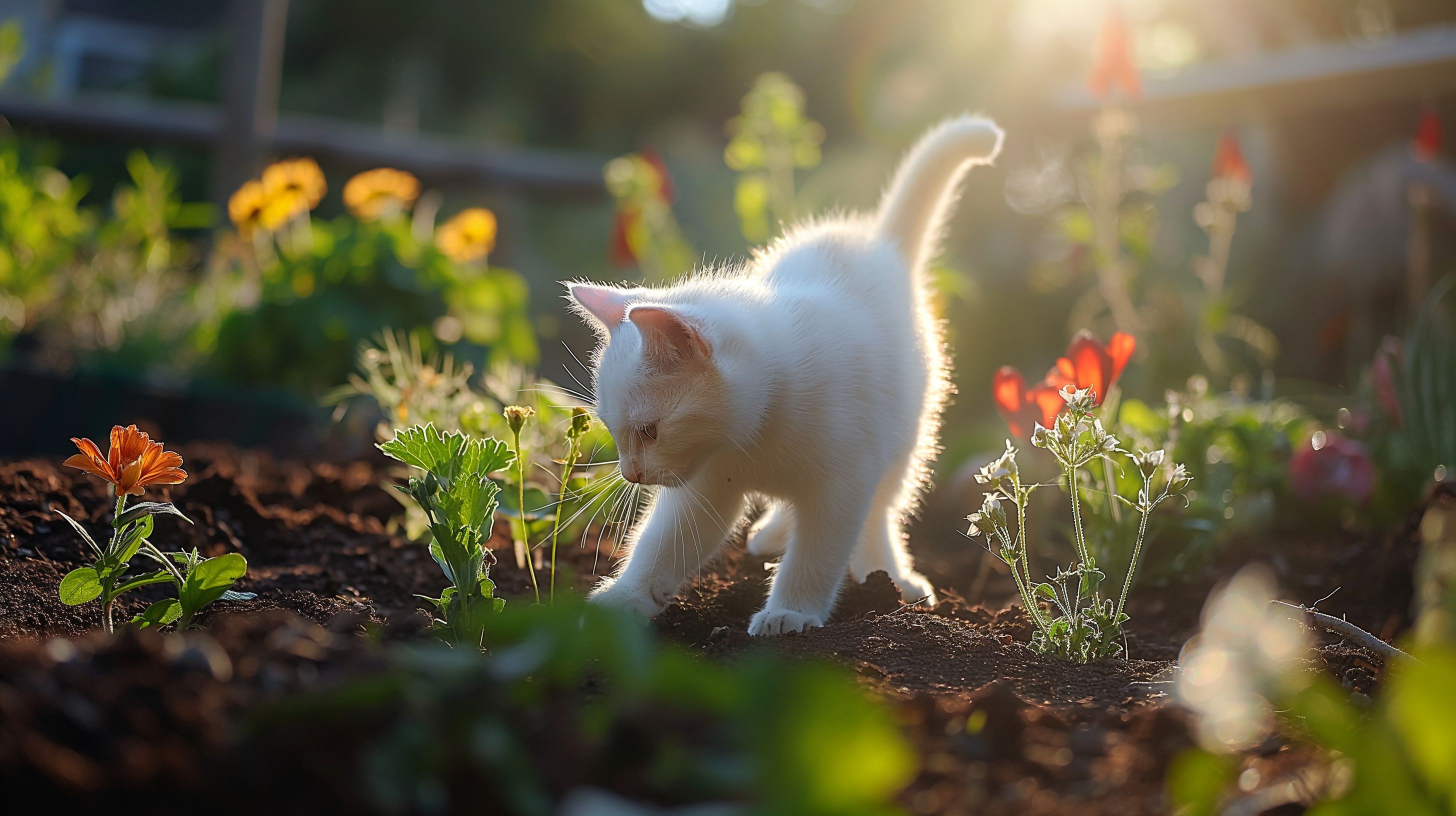Feral cats