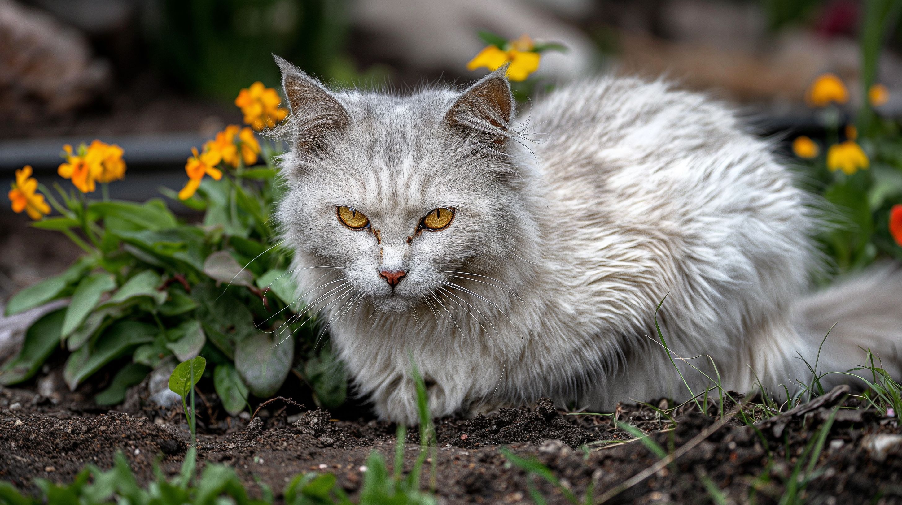 Feral cats