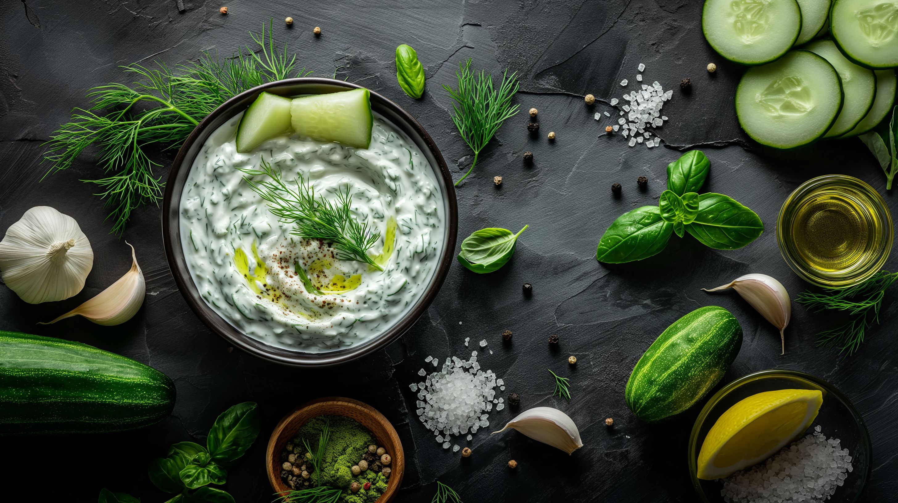 Tzatziki sauce