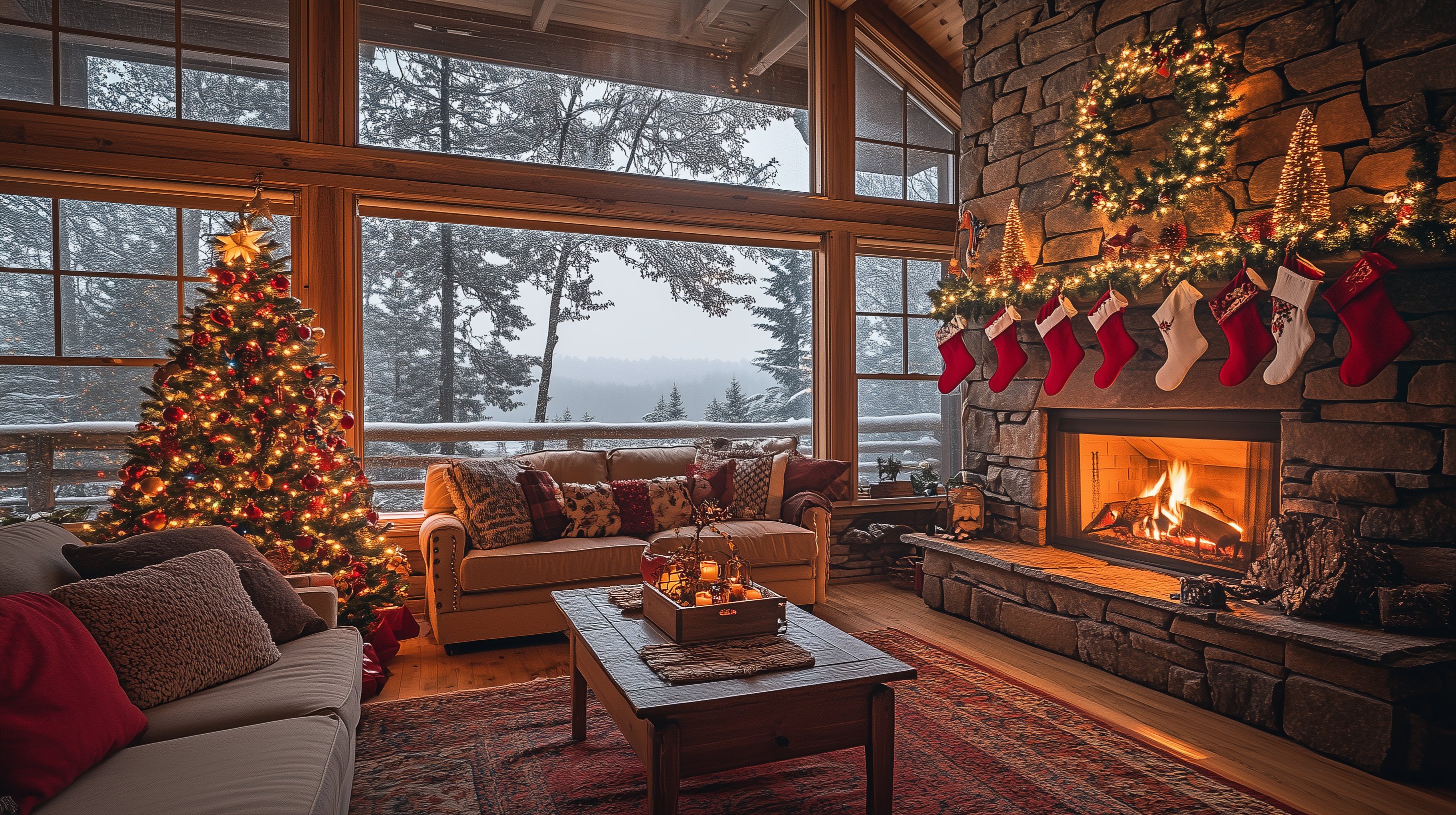 Home for the holidays