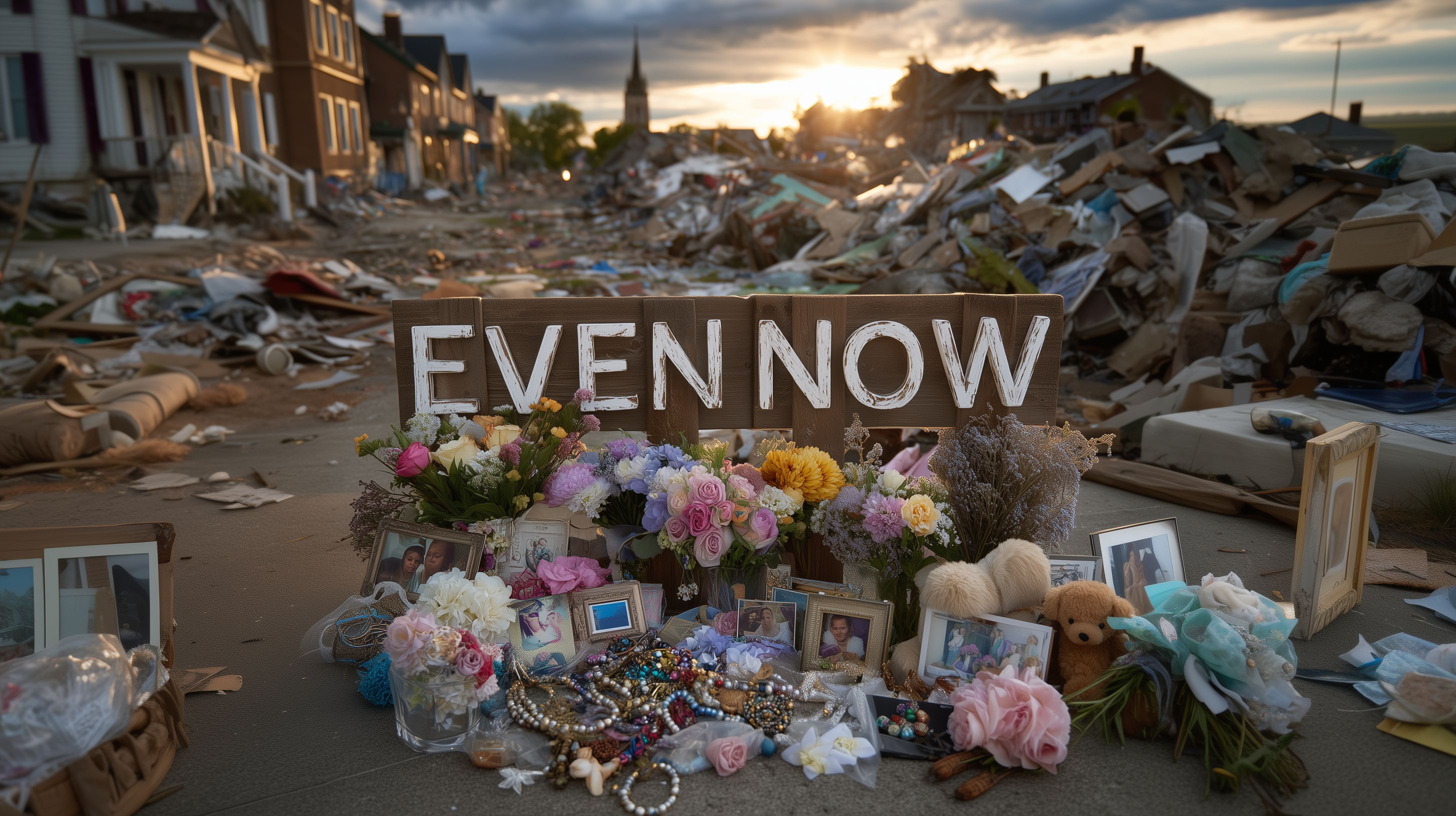 Even Now