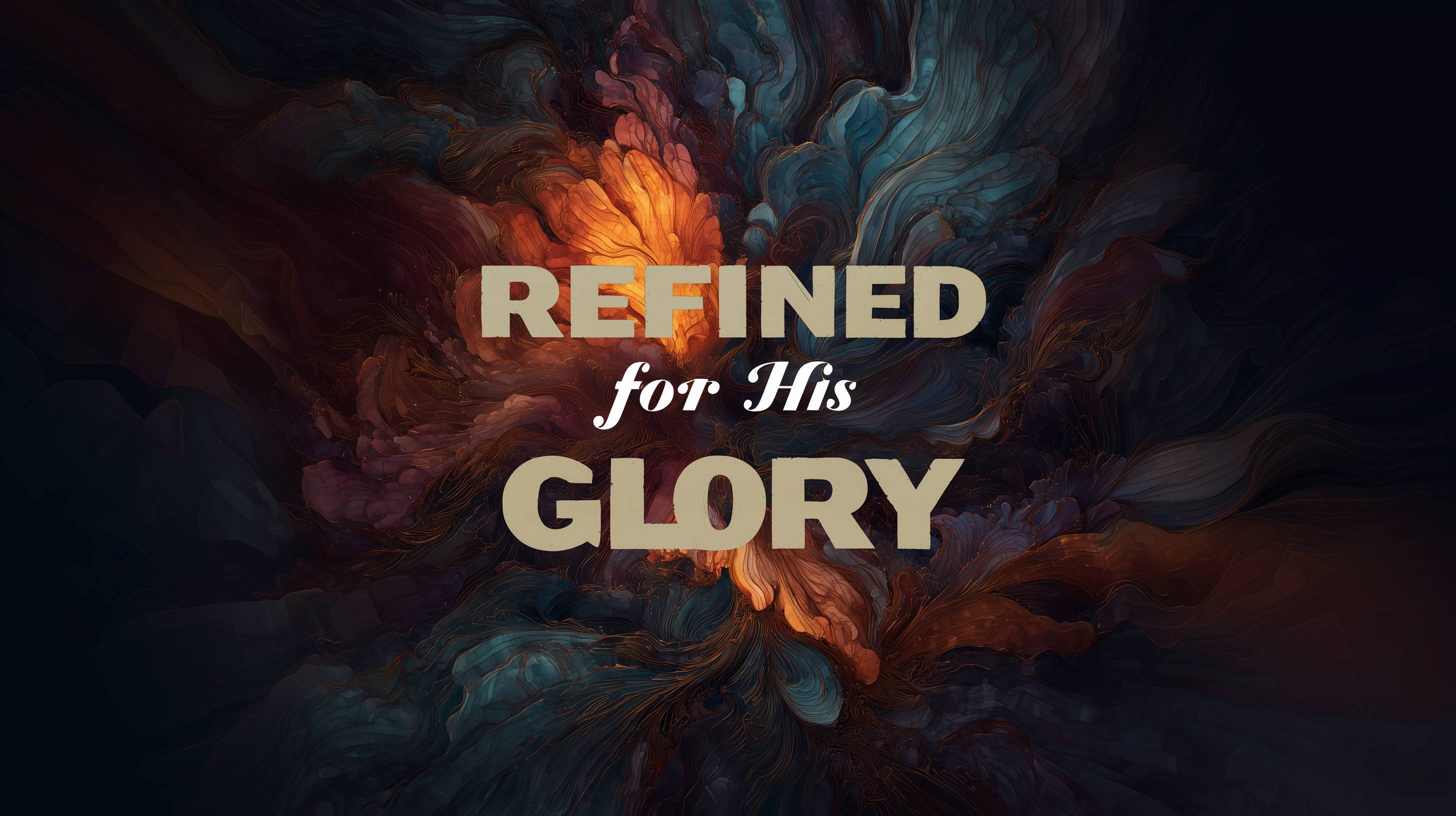 Refined for his glory