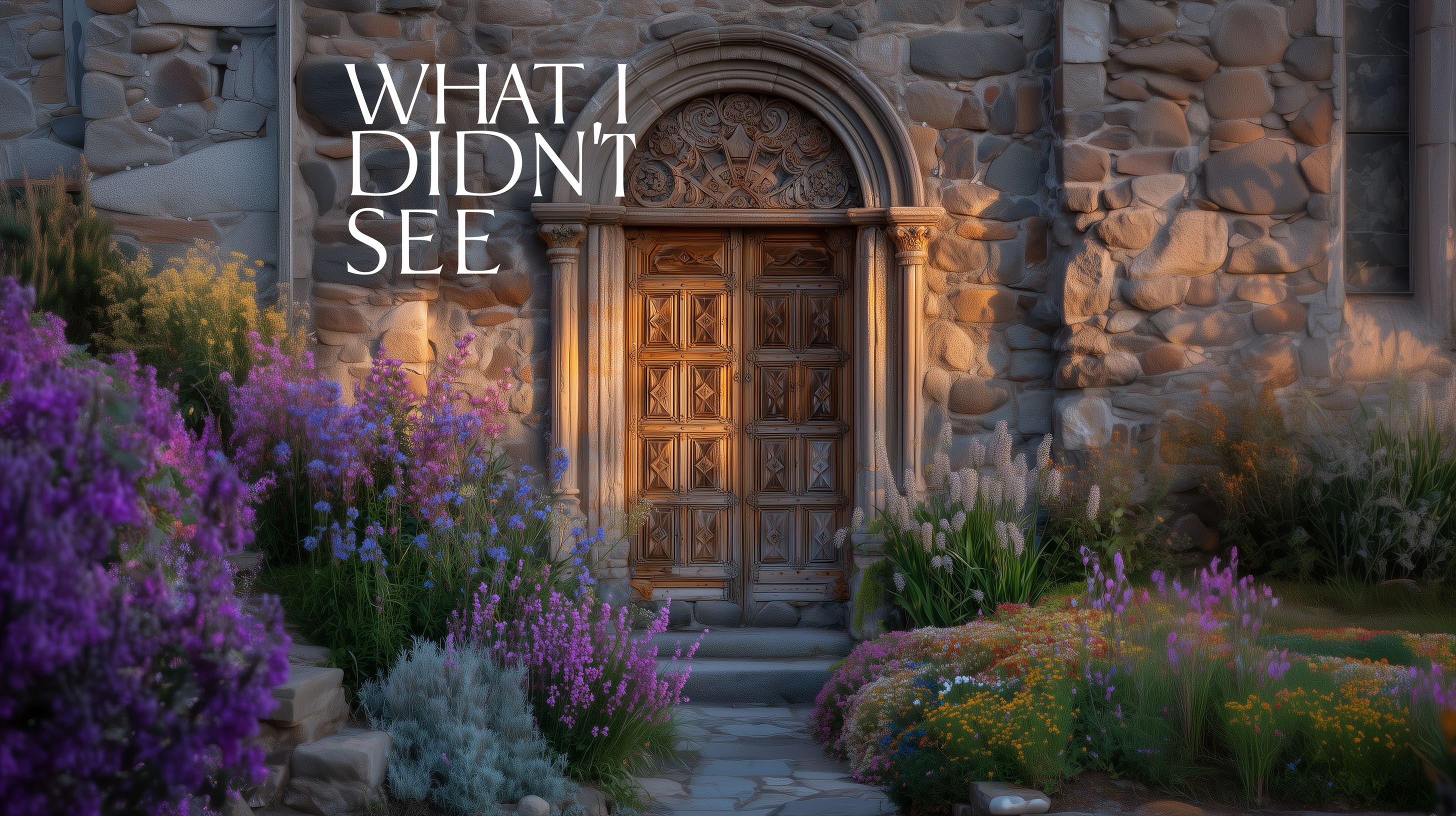 What I Didn't See