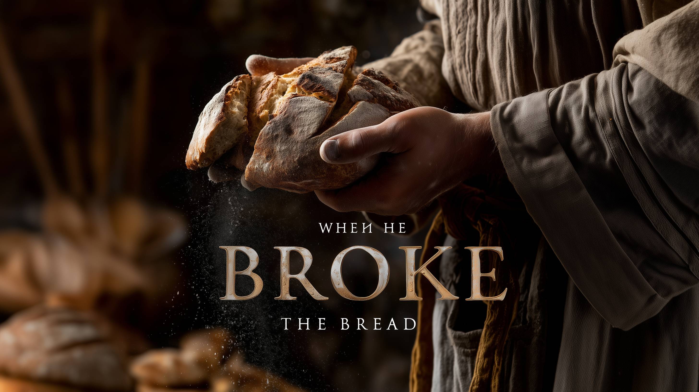 When He Broke the Bread album art