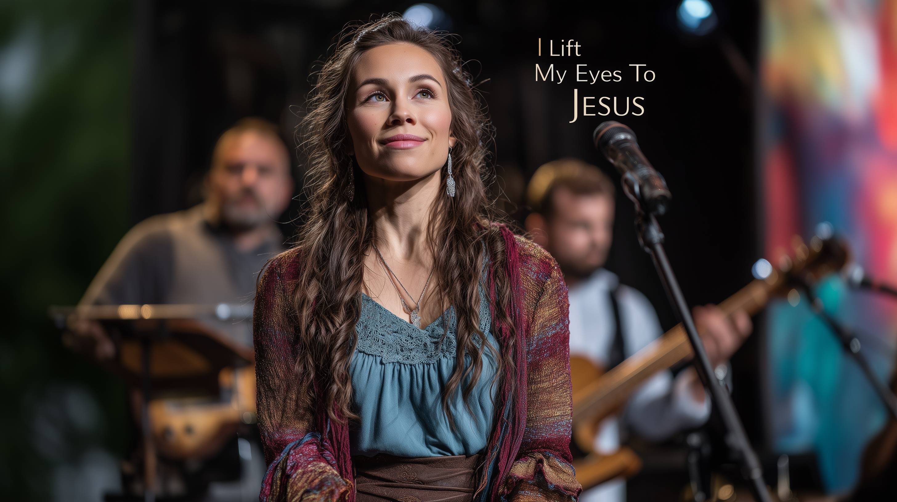 I Lift My Eyes to Jesus