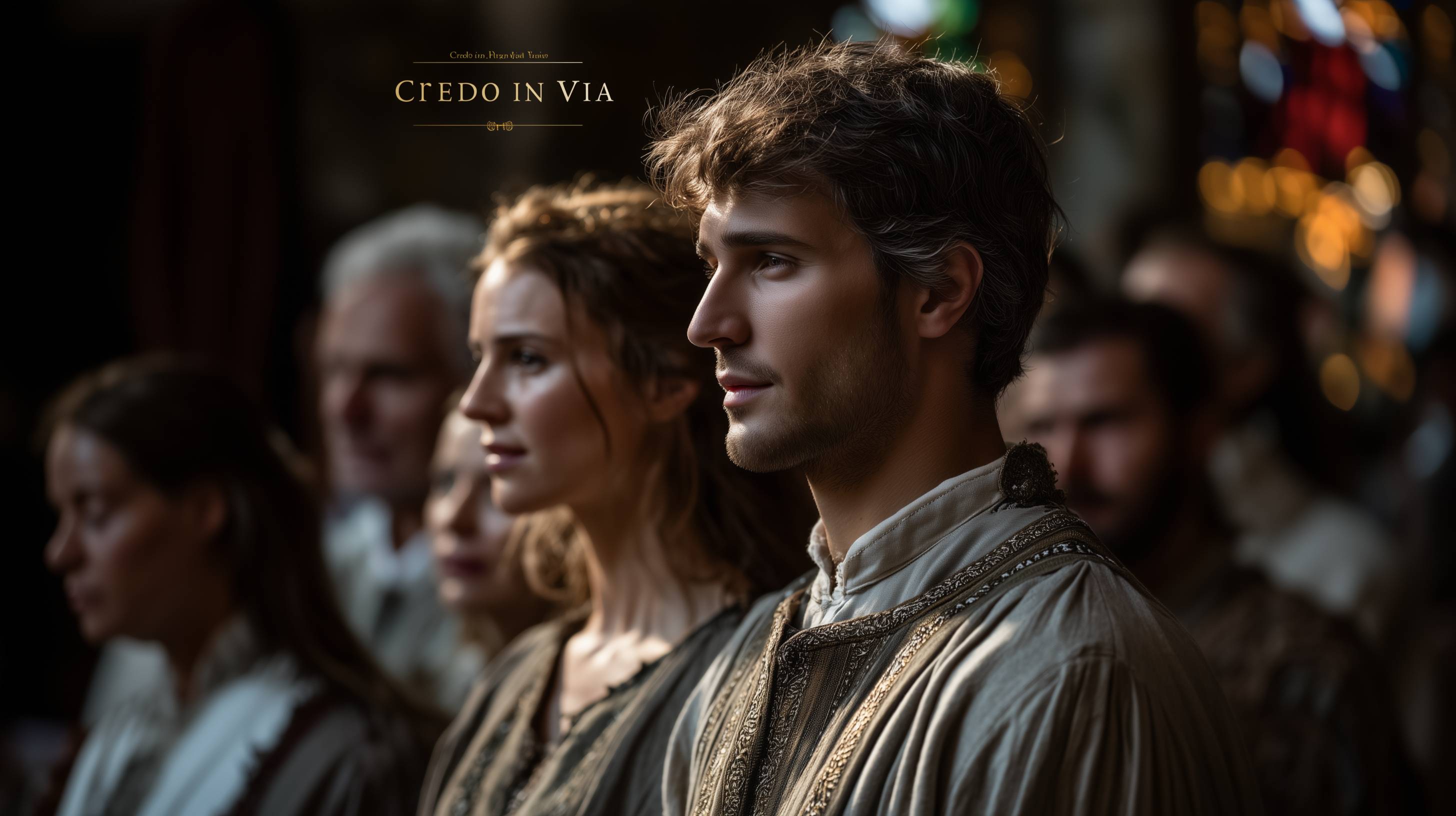 5 Credo in Via (I Believe on the Way)