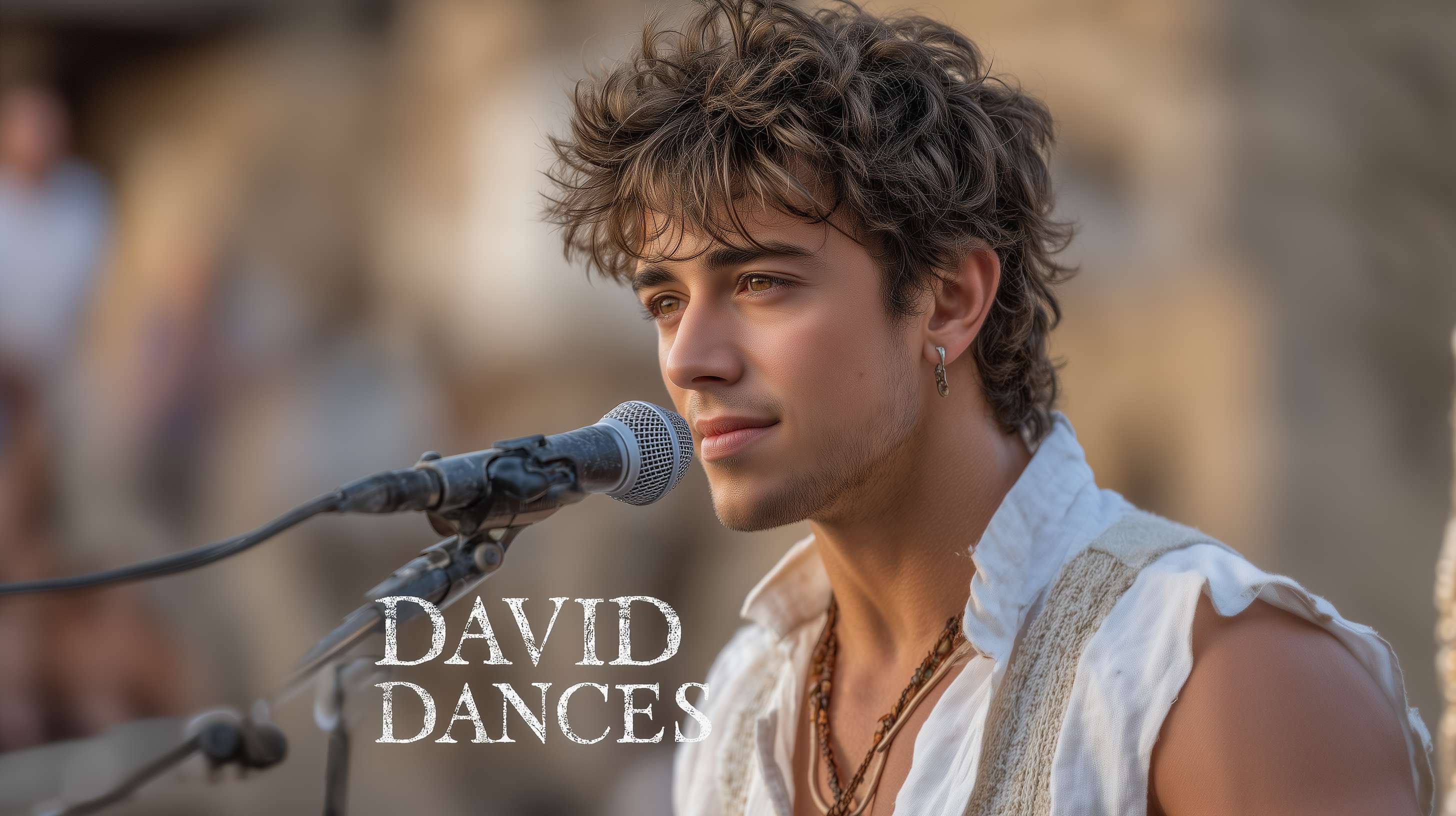 David Dances album art