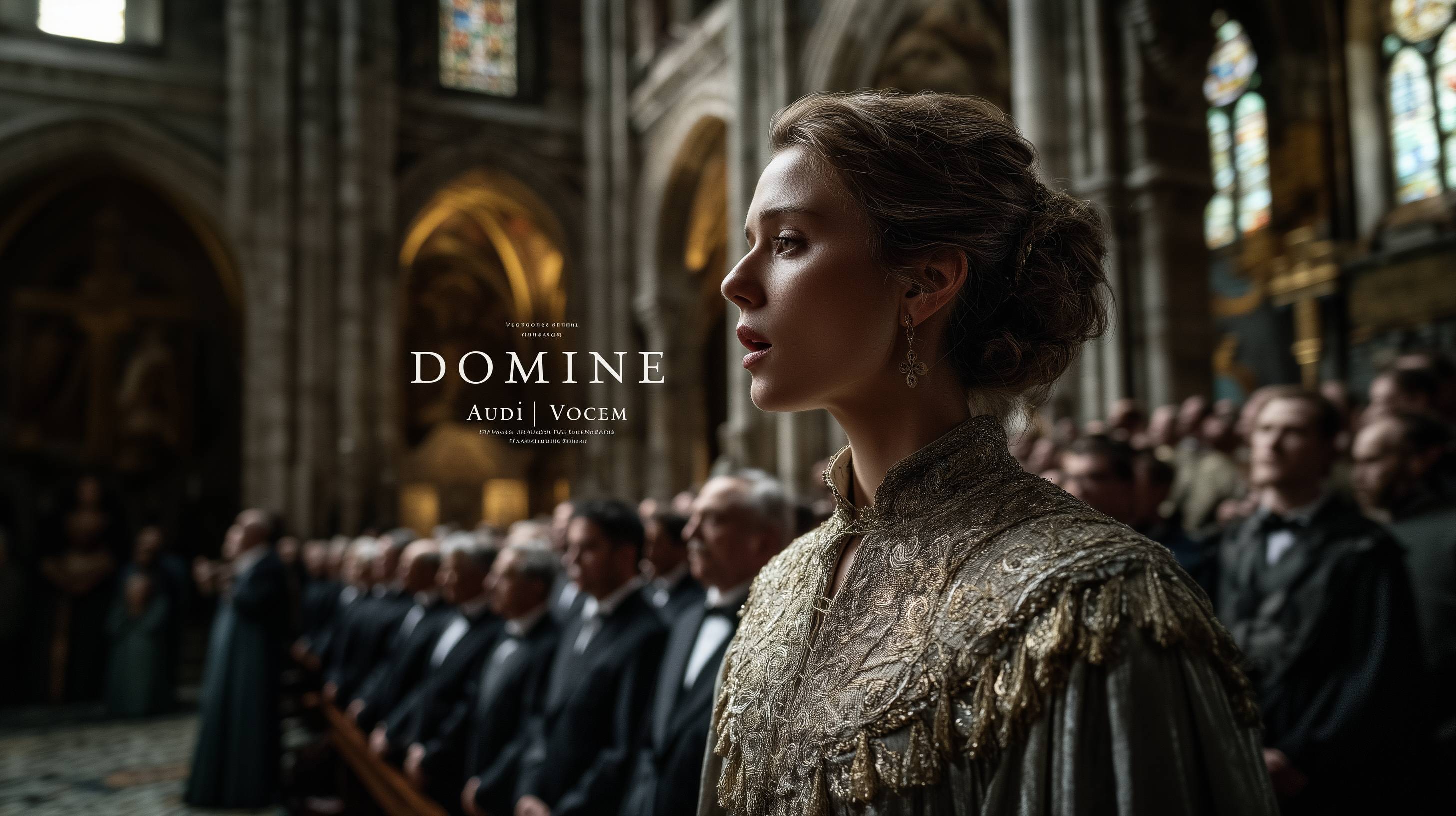 3 Domine, Audi Vocem (Lord, Hear My Voice)