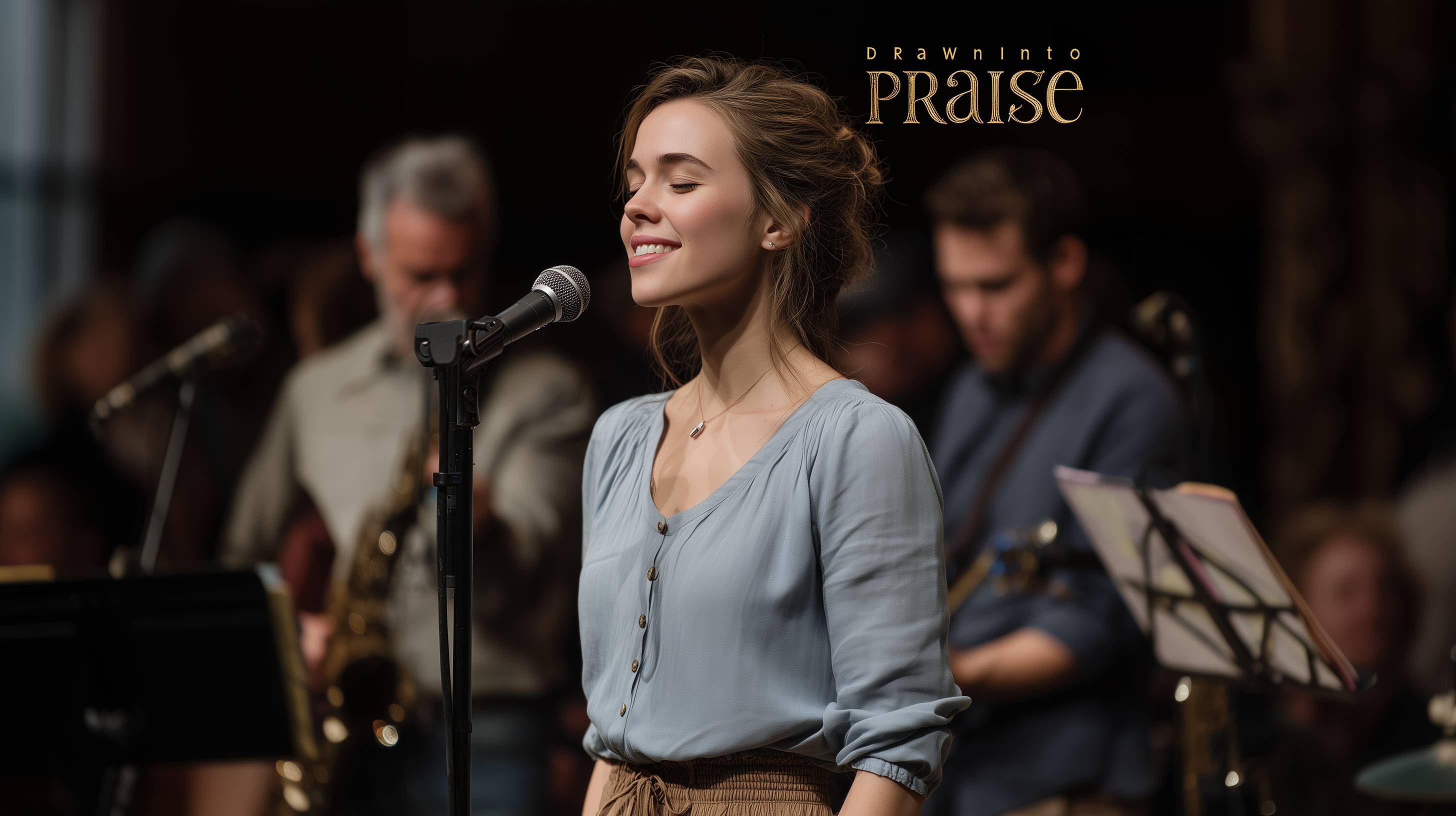 Drawn Into Praise album art