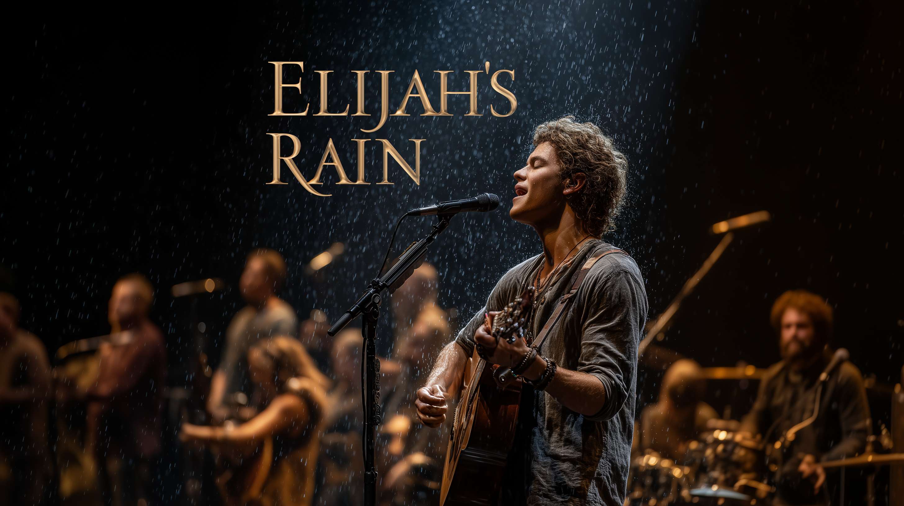 Elijah's Rain album art