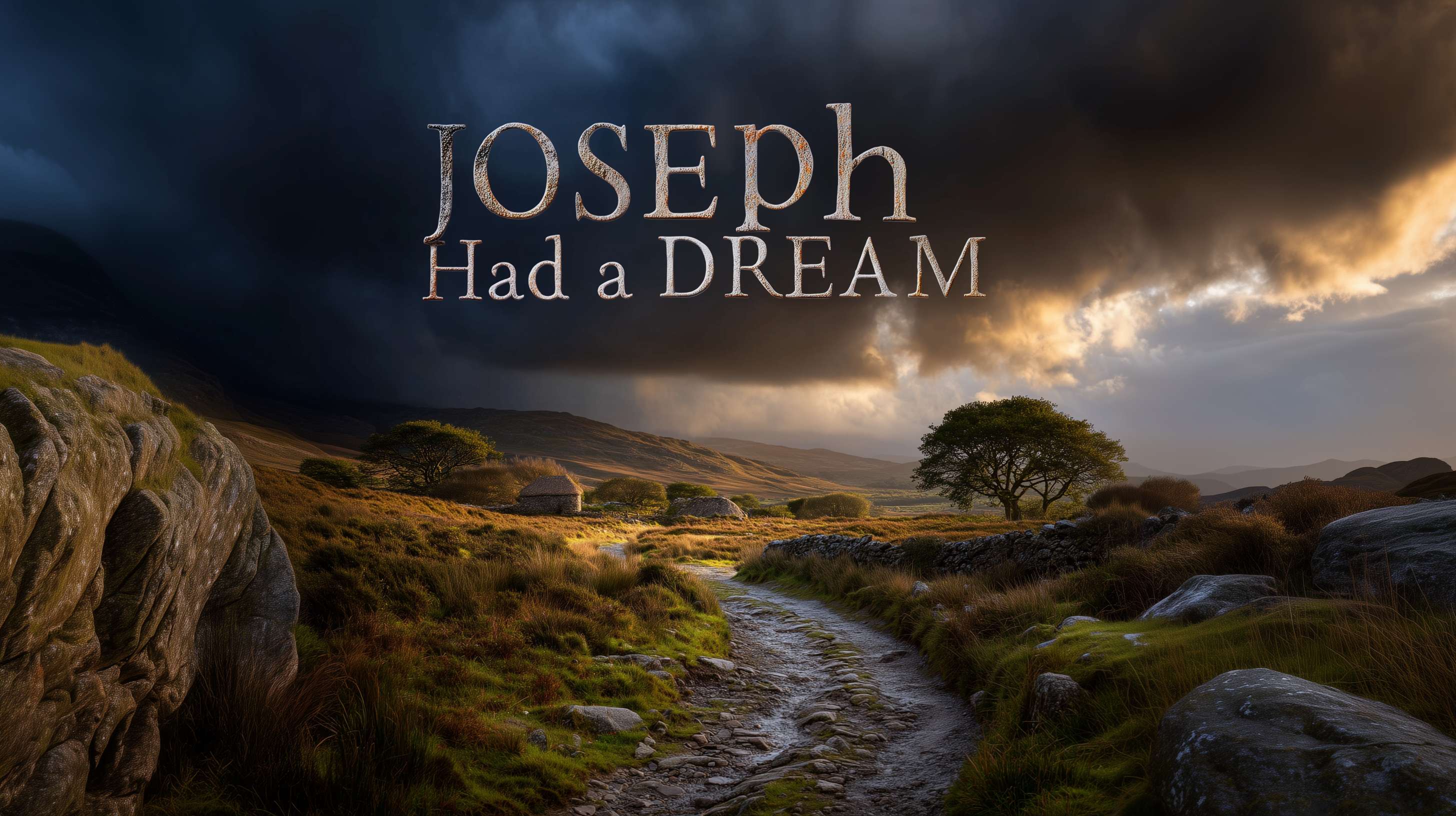 Joseph had a dream album art