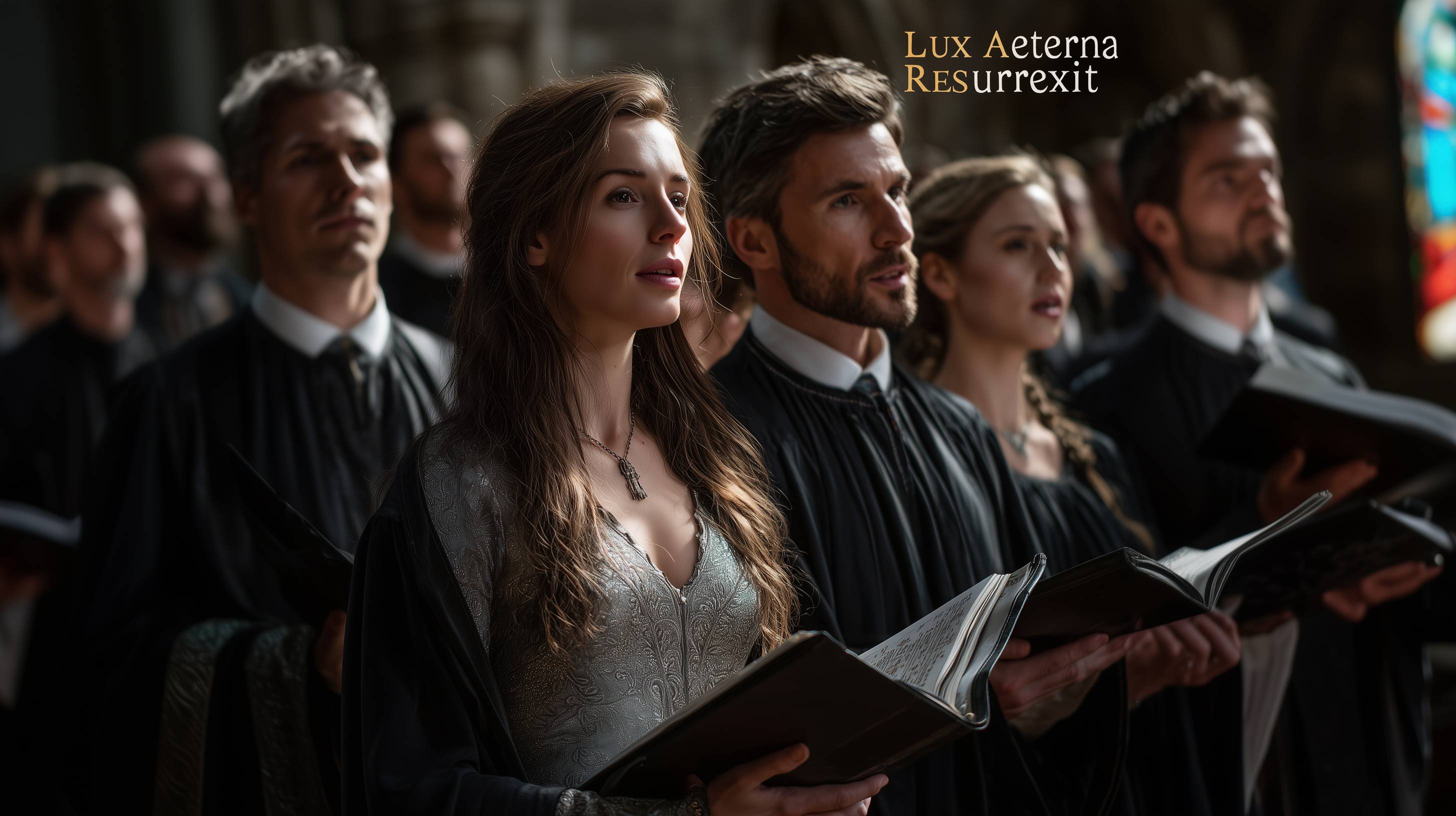 10 Lux Aeterna Resurrexit (Eternal Light Has Risen)