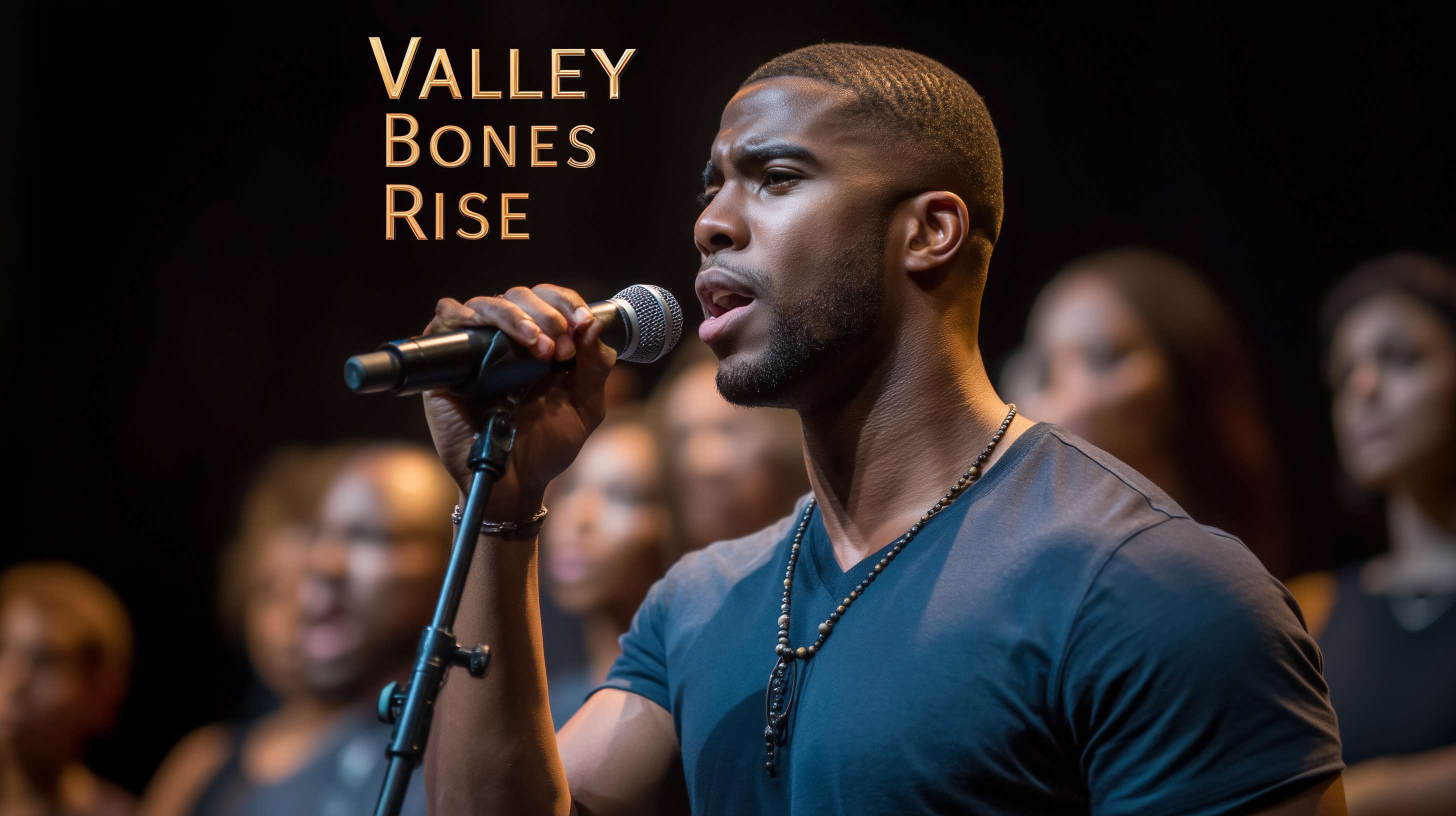 Valley Bones Rise album art