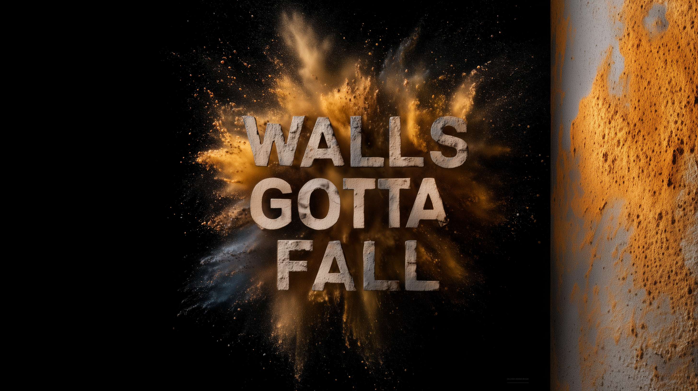 Walls Gotta Fall album art