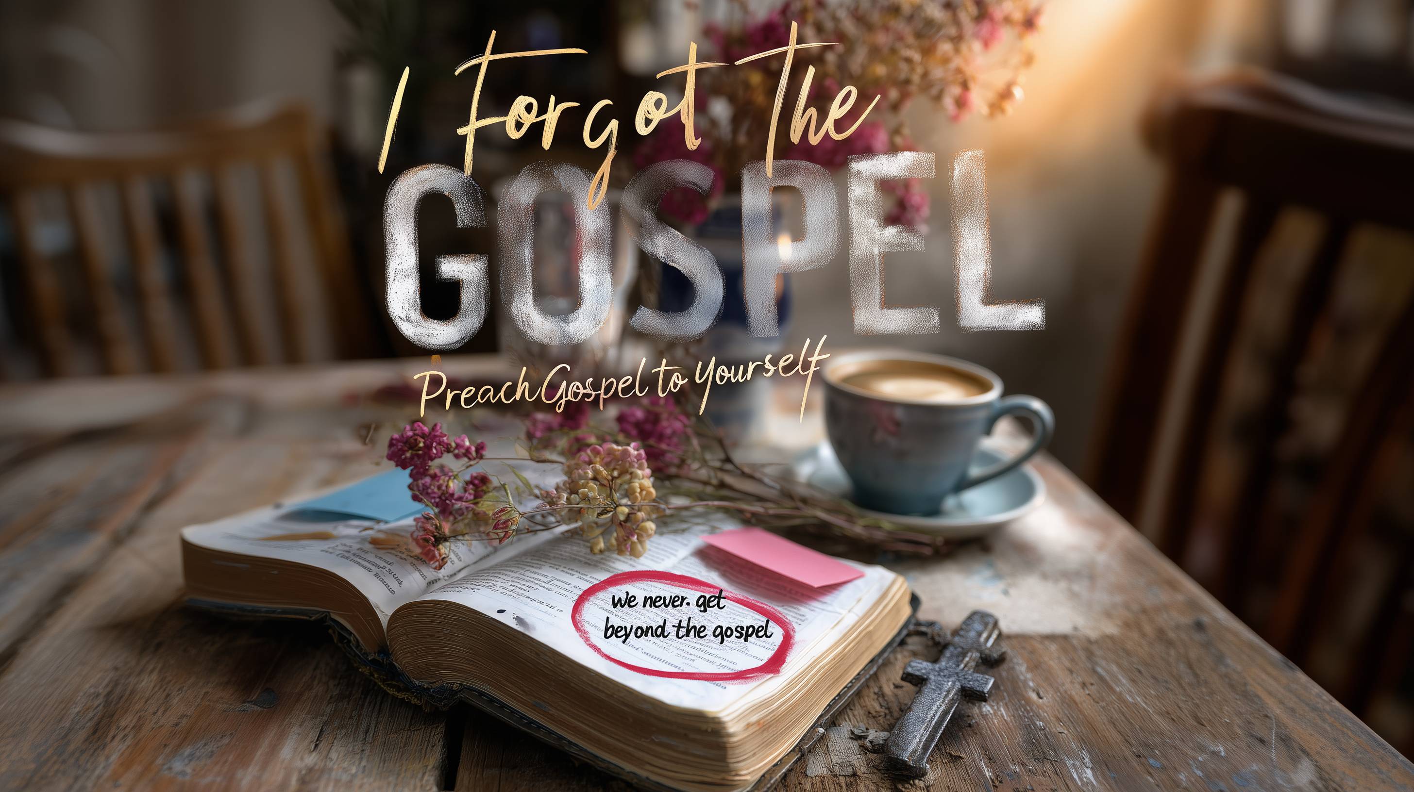 I forgot the gospel album art