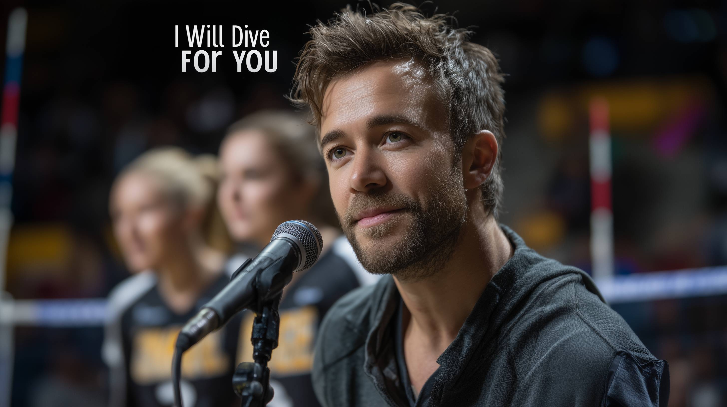 I Will Dive for You album art
