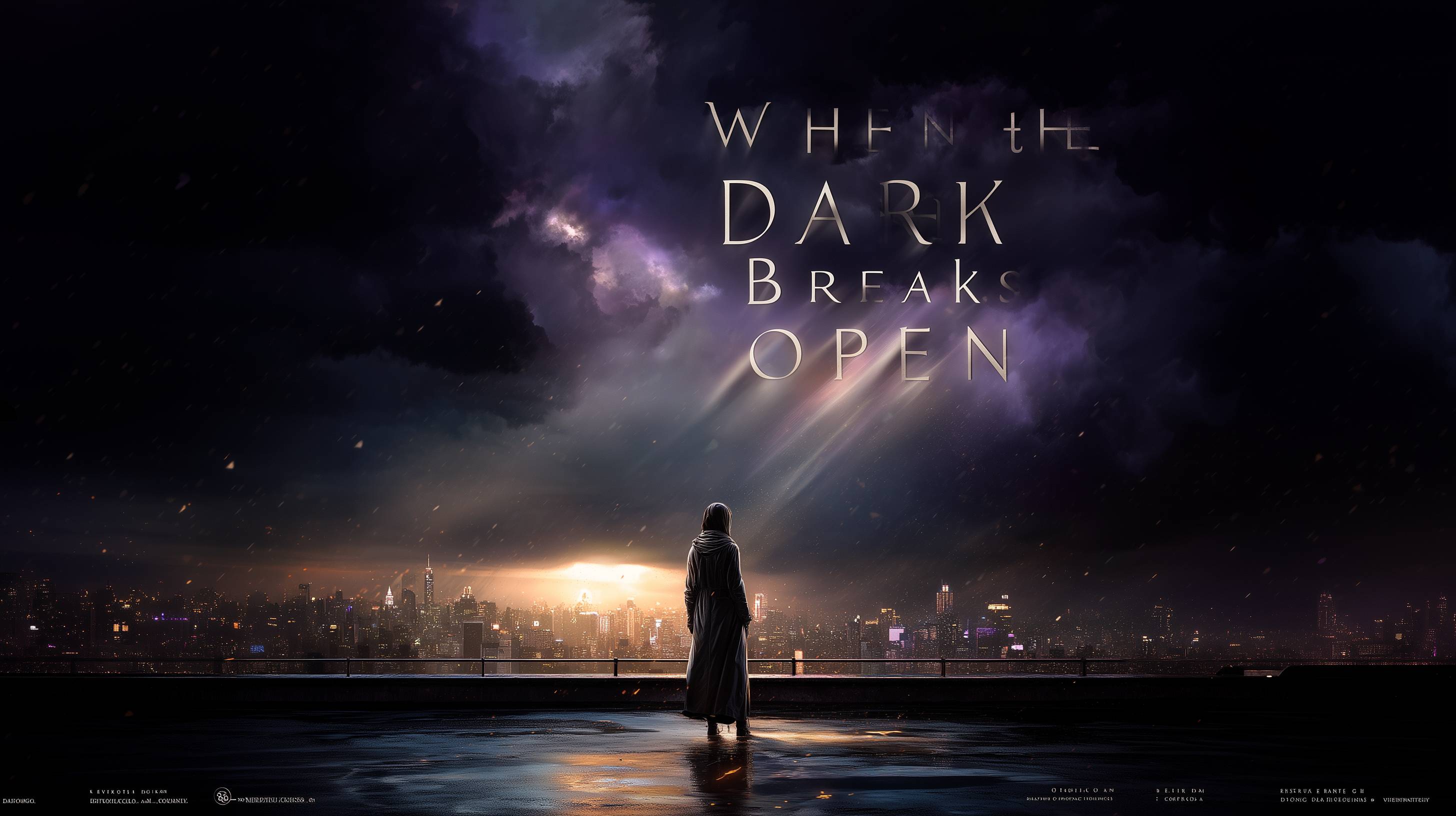 When the Dark Breaks Open