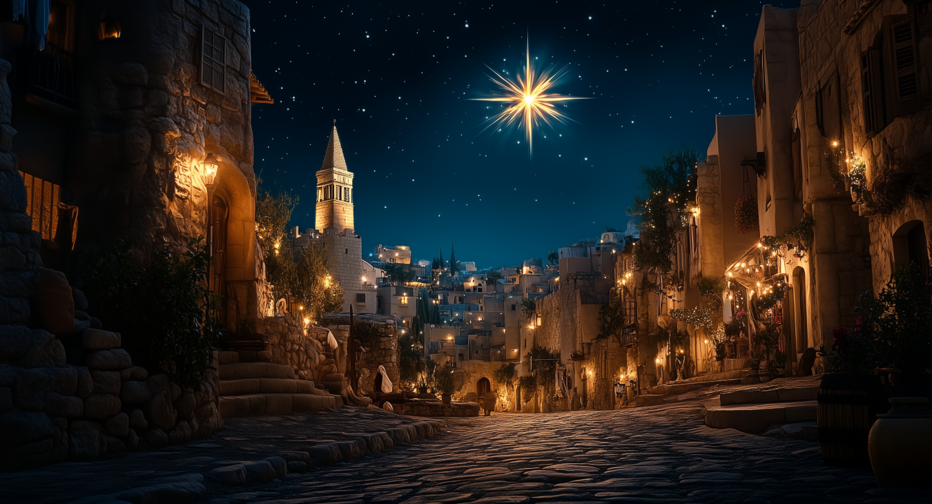 Bethlehem star
