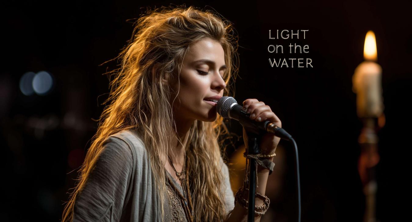 Light on the water album art