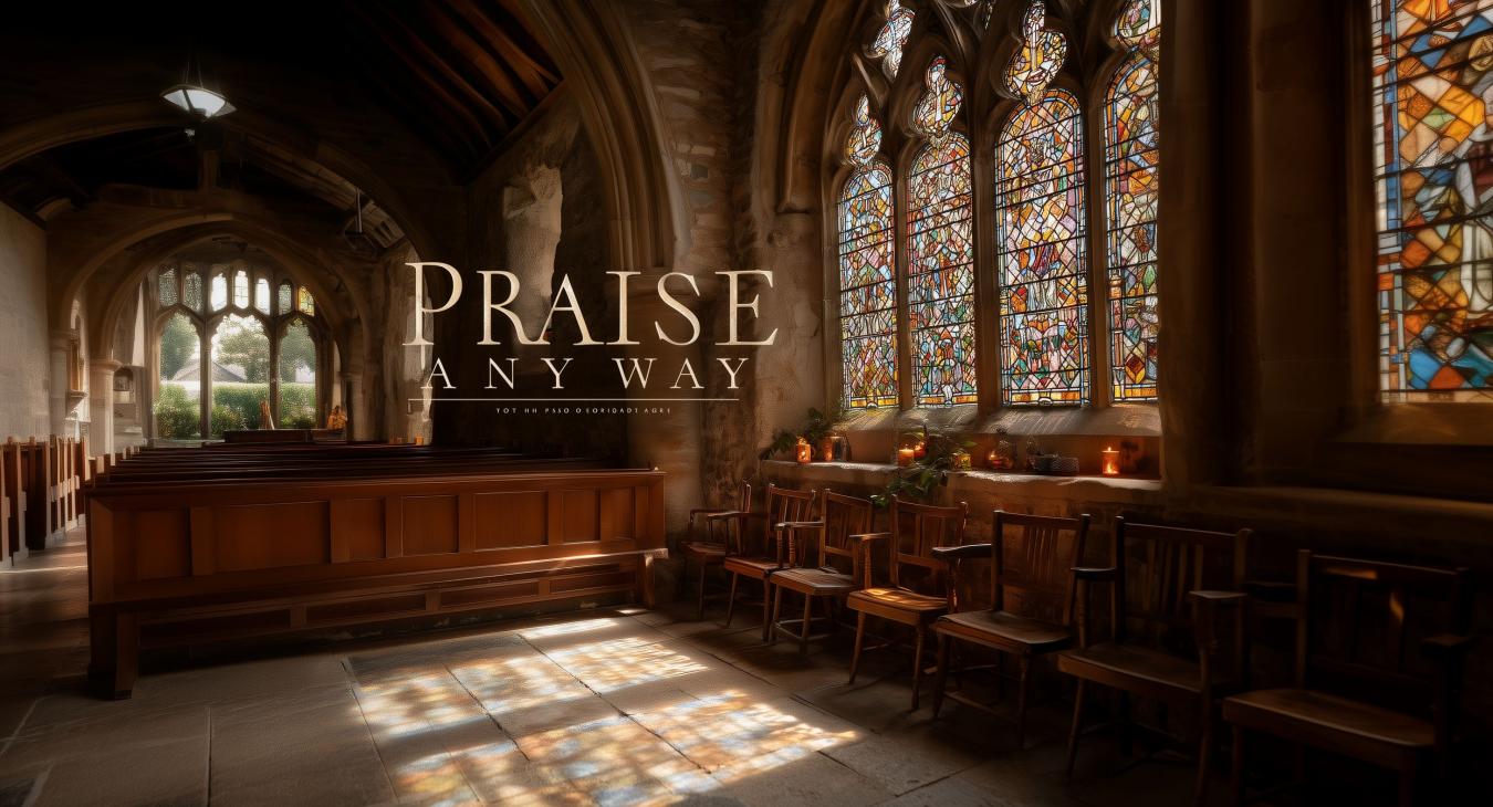 Praise Anyway album art