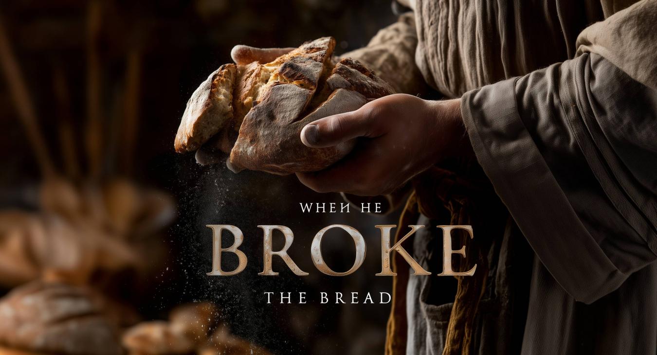 When He Broke the Bread album art