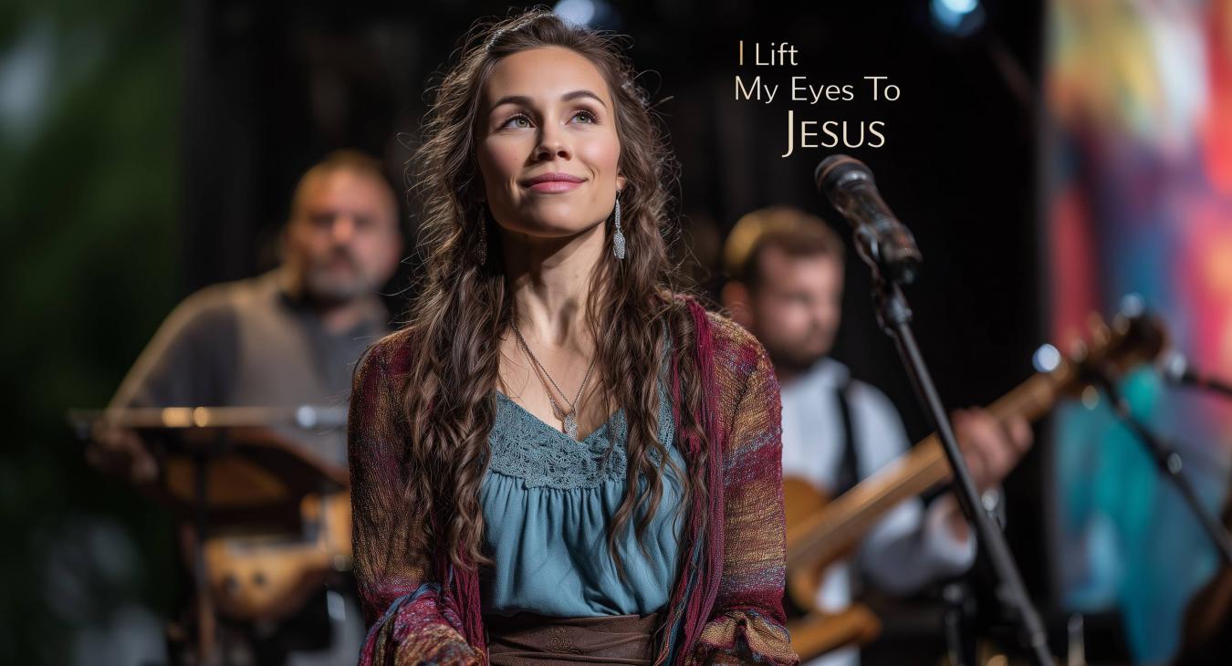 I Lift My Eyes to Jesus