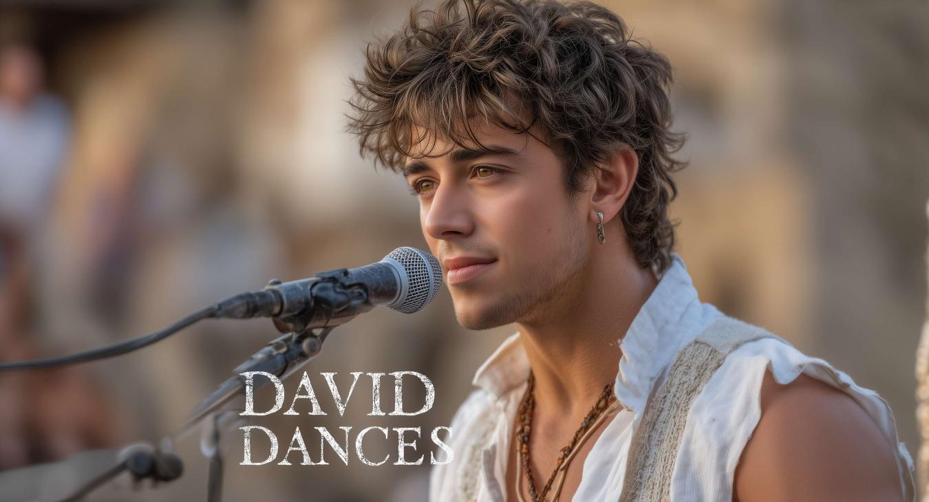 David Dances album art