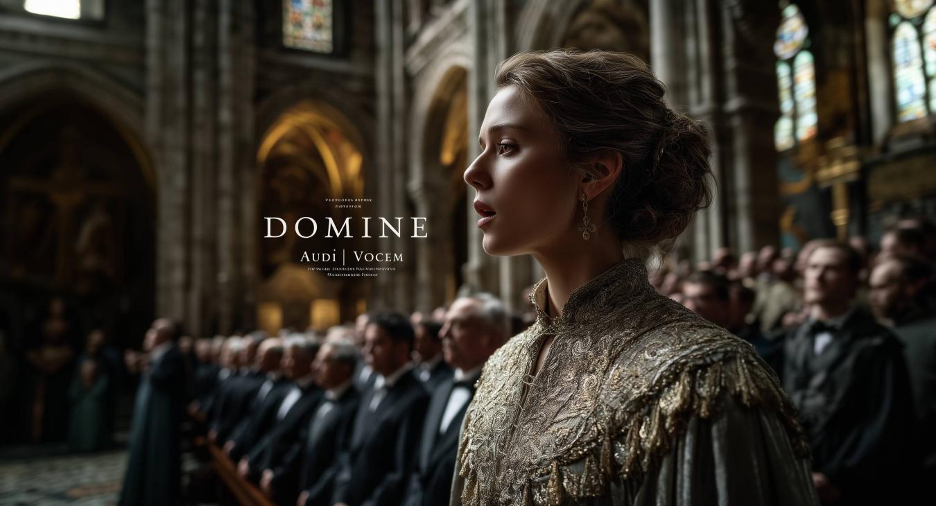 3 Domine, Audi Vocem (Lord, Hear My Voice)