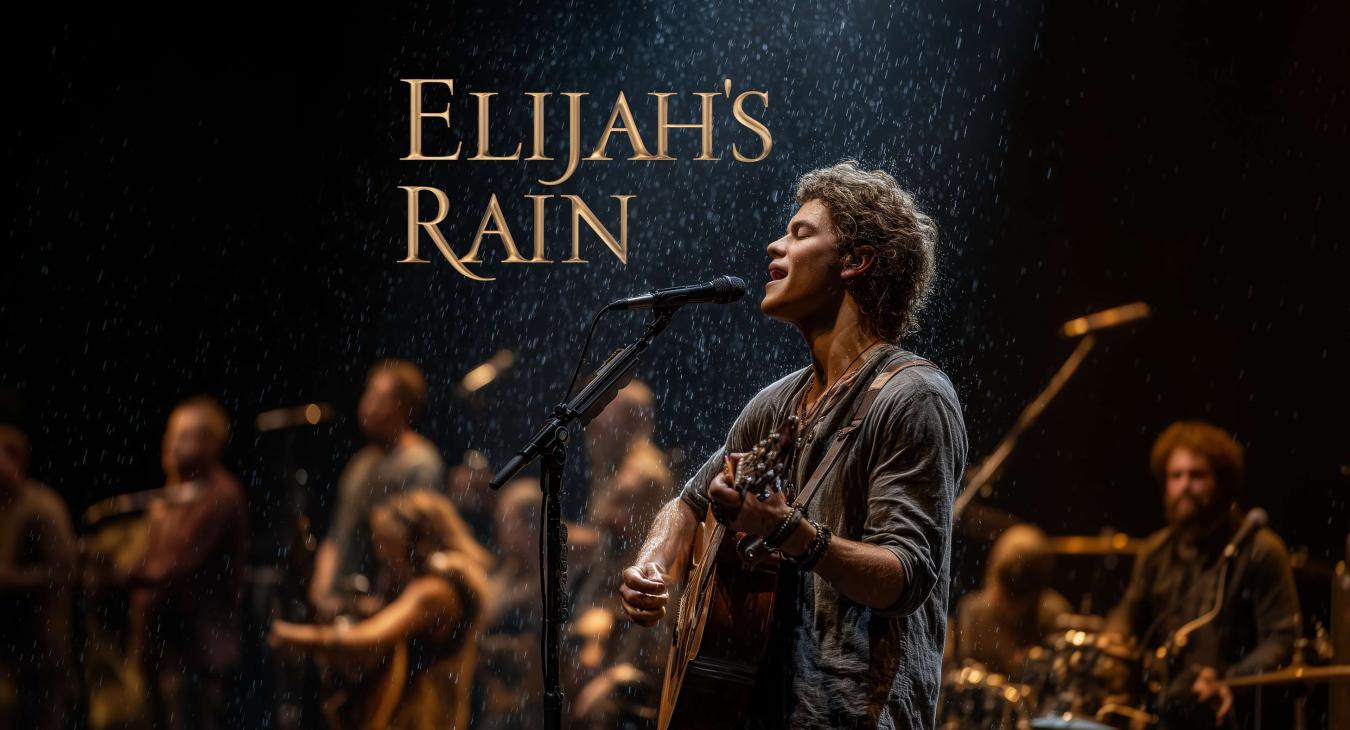 Elijah's Rain album art
