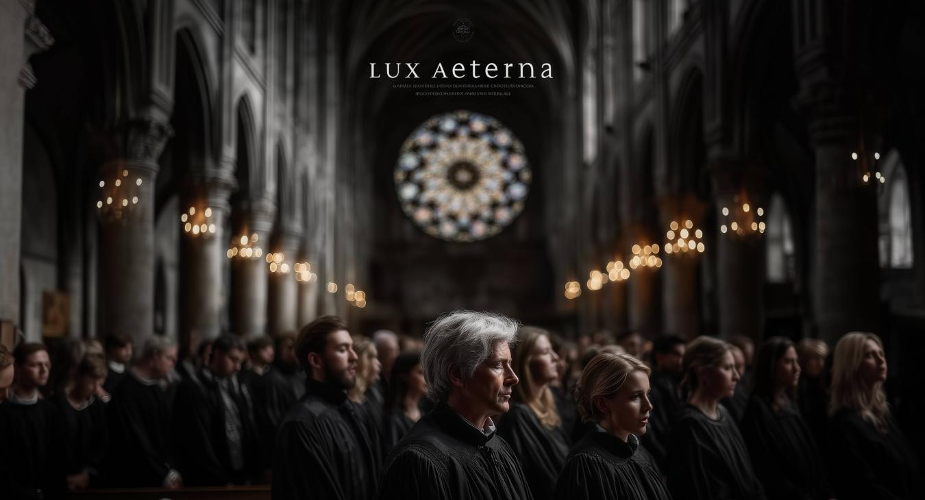 Lux Aeterna album art