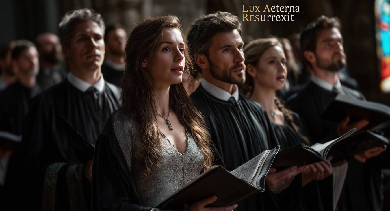 10 Lux Aeterna Resurrexit (Eternal Light Has Risen)