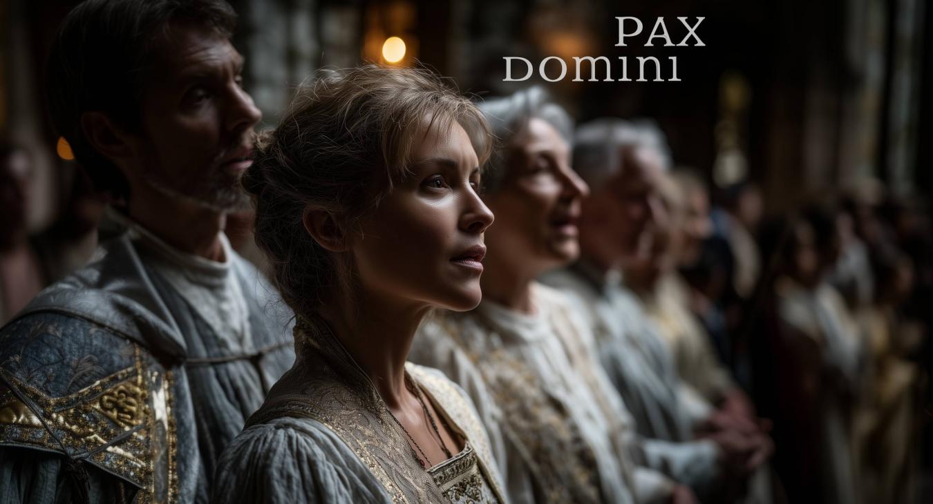 11 Pax Domini (The Peace of the Lord)