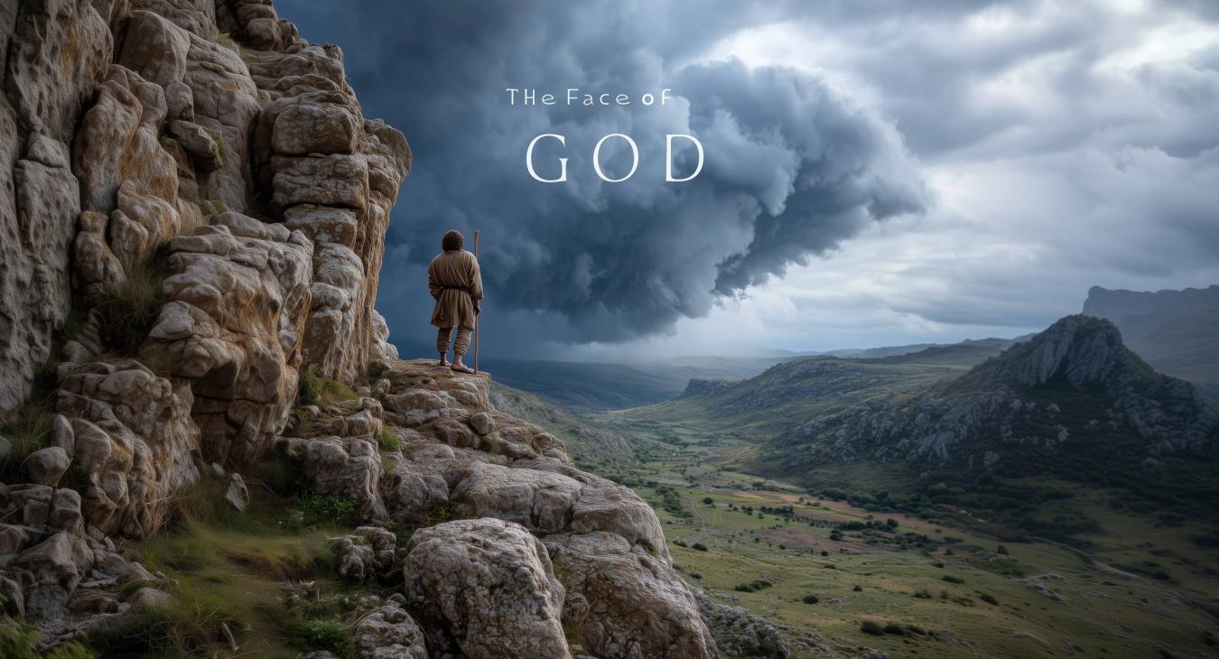 The face of God album art