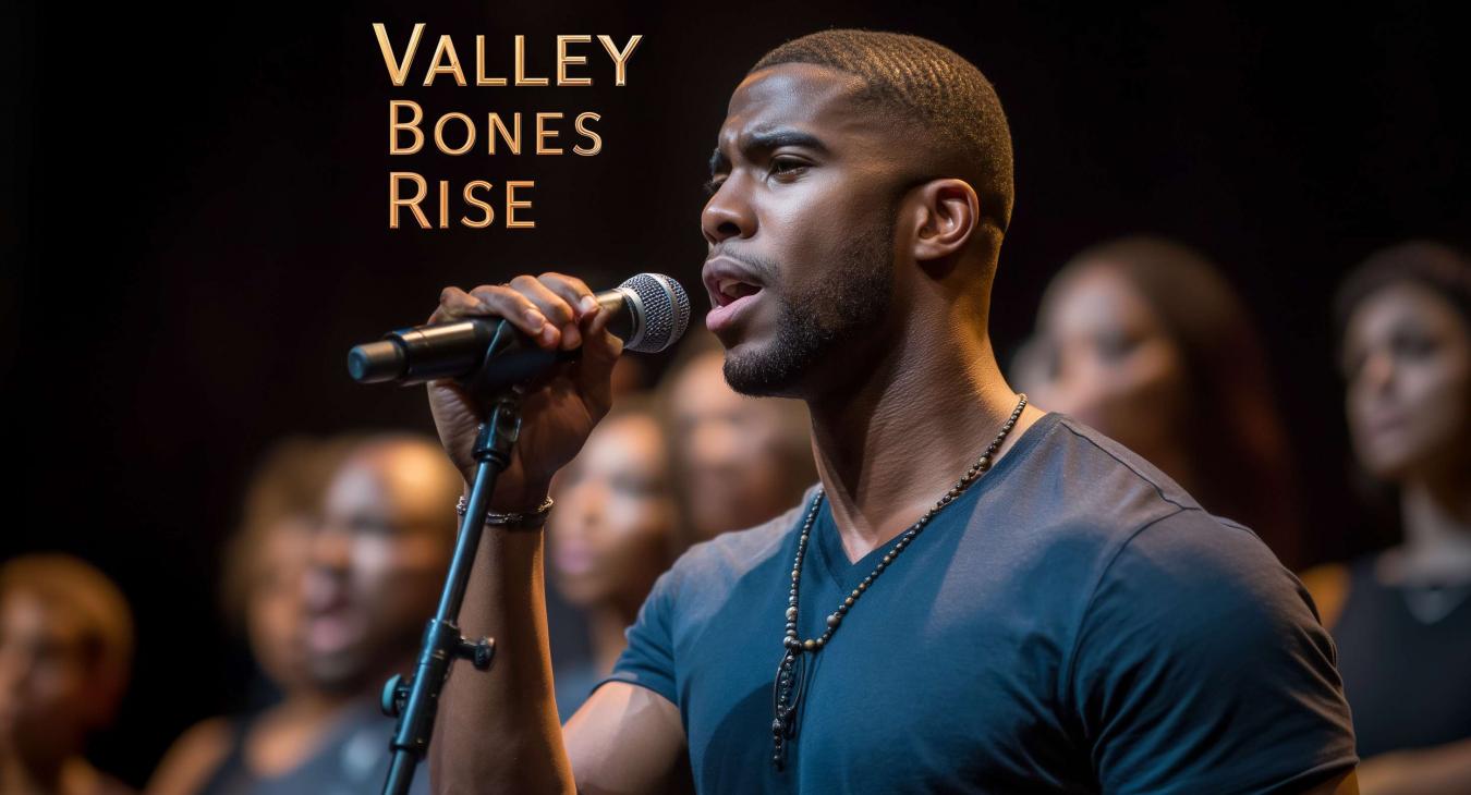 Valley Bones Rise album art