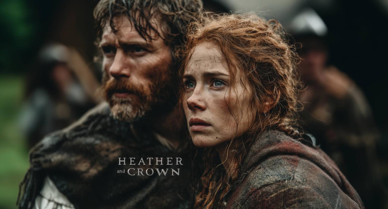 Heather and crown album art