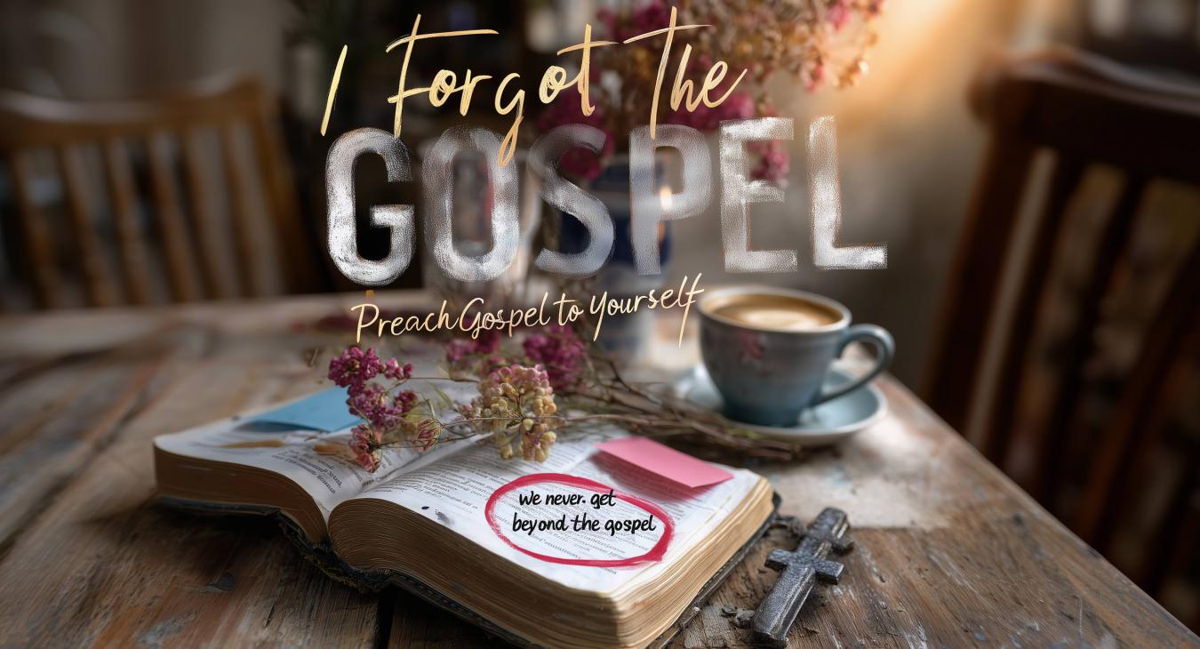 I forgot the gospel album art