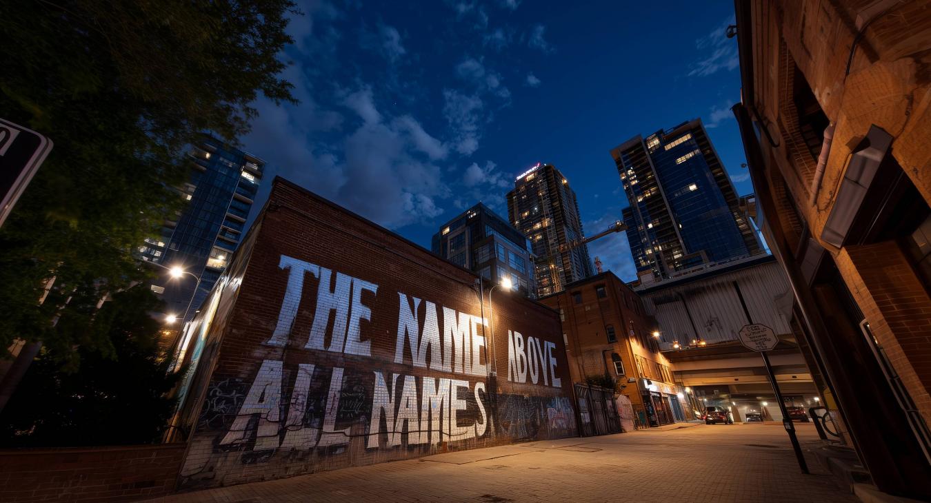 The Name Above All Names