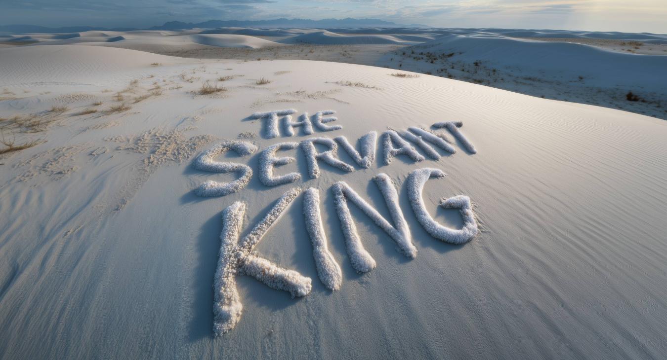 The servant king