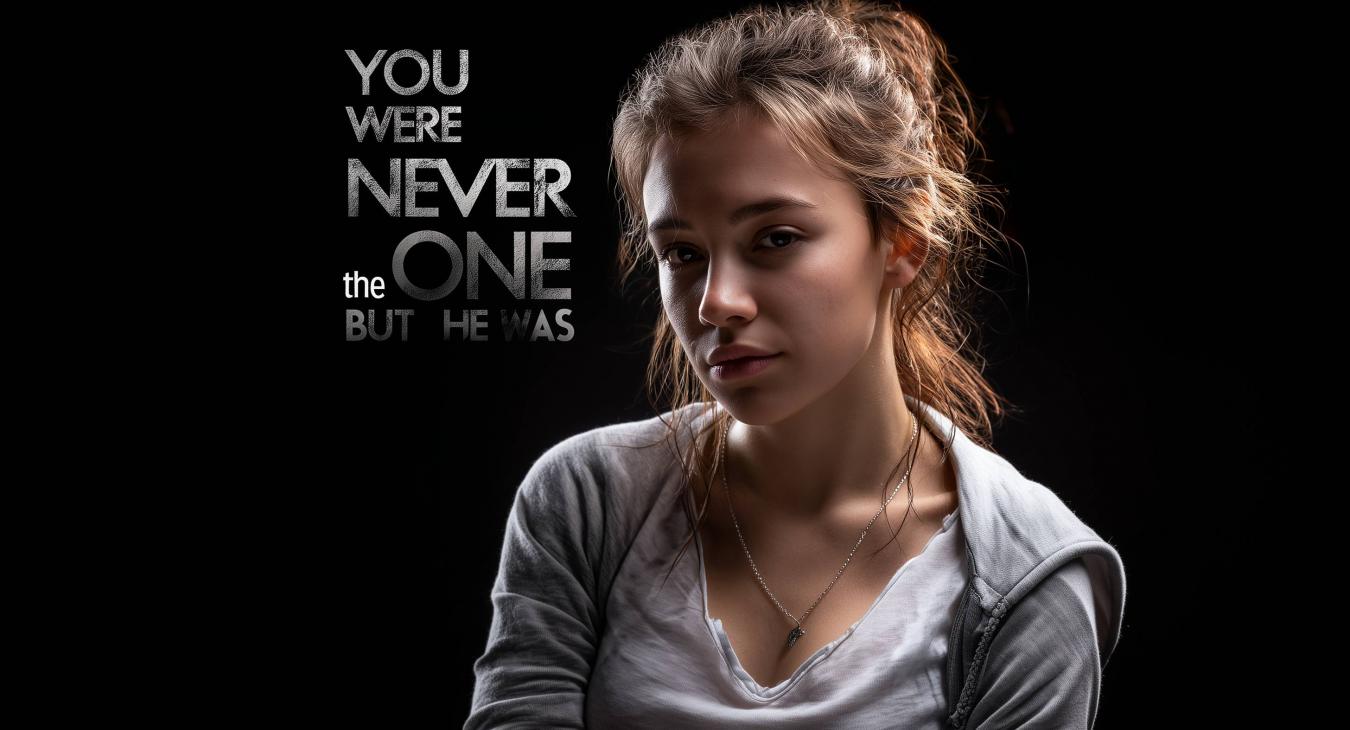 You were never the one