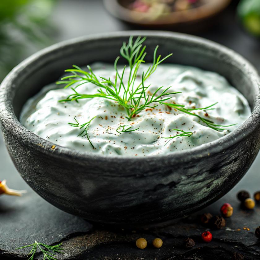 Tzatziki sauce