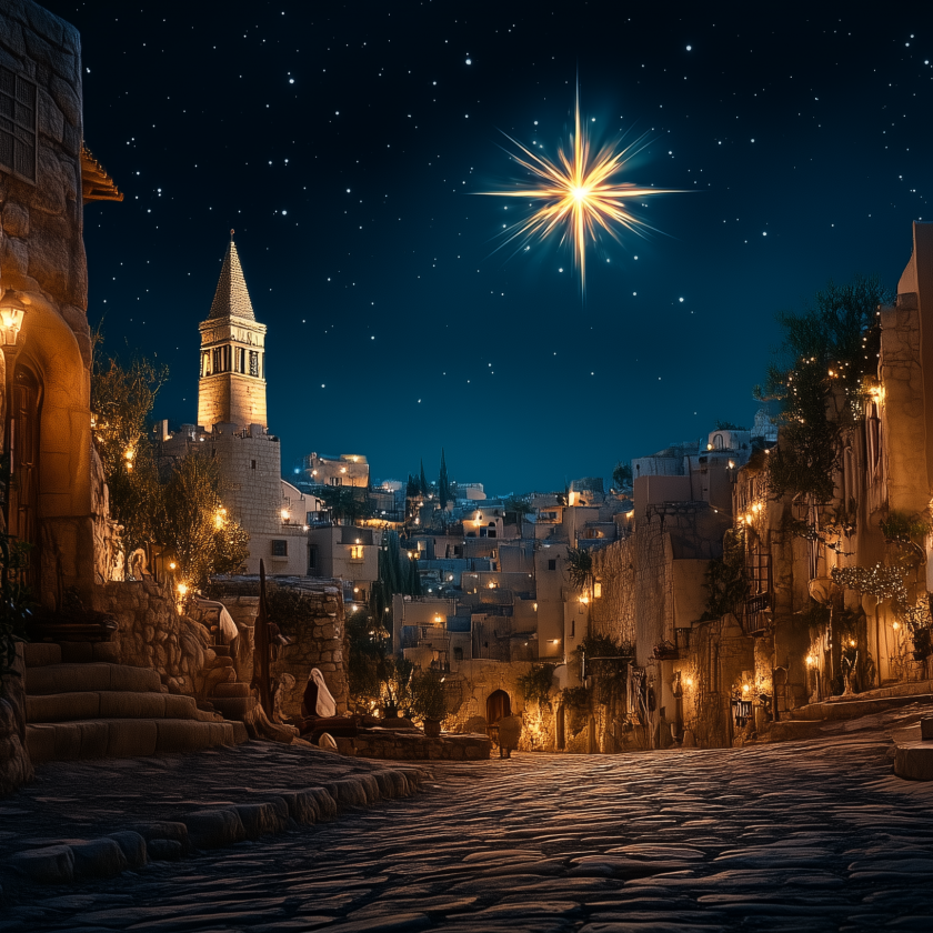 Bethlehem star