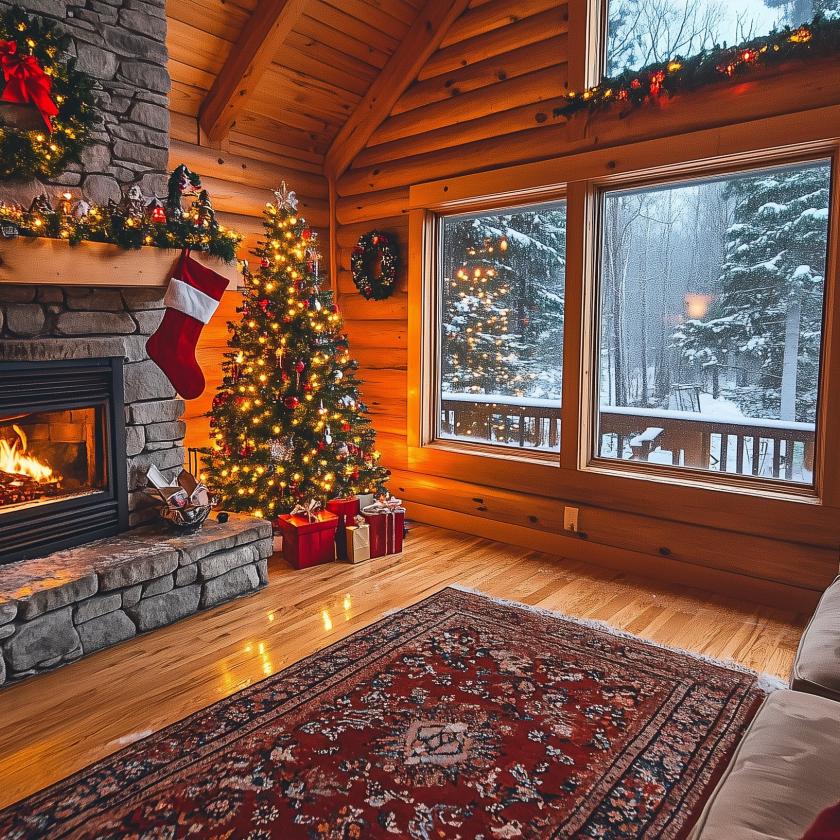 Home for the holidays