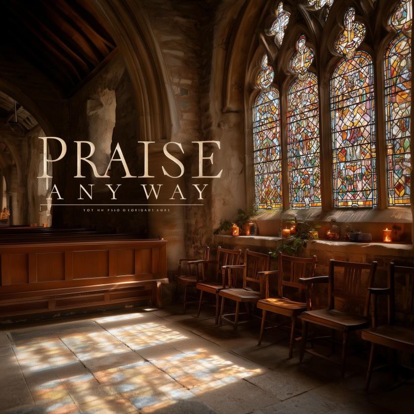 Praise Anyway album art